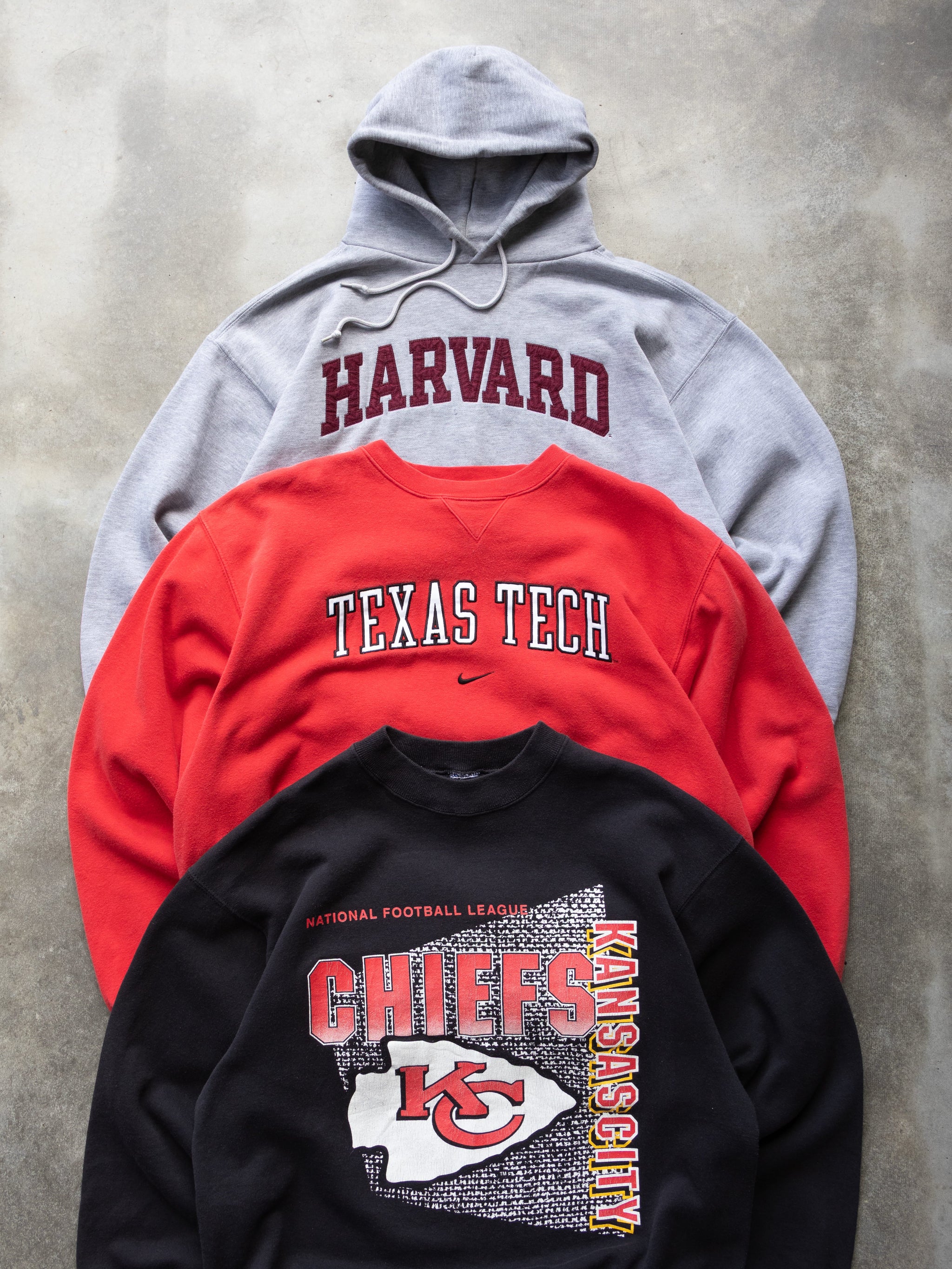 Vintage Pile Simple Sweatshirt