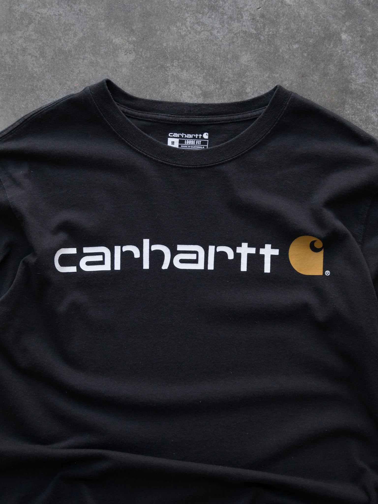 Vintage Carhartt Spell Out Tee (L)