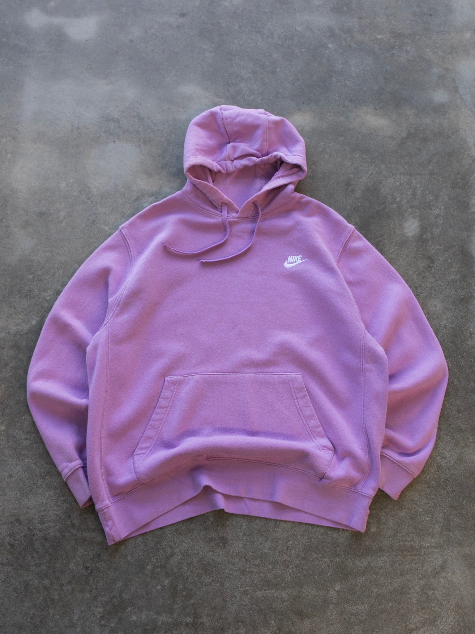 Vintage Purple Nike Hoodie (XL) - Main Image
