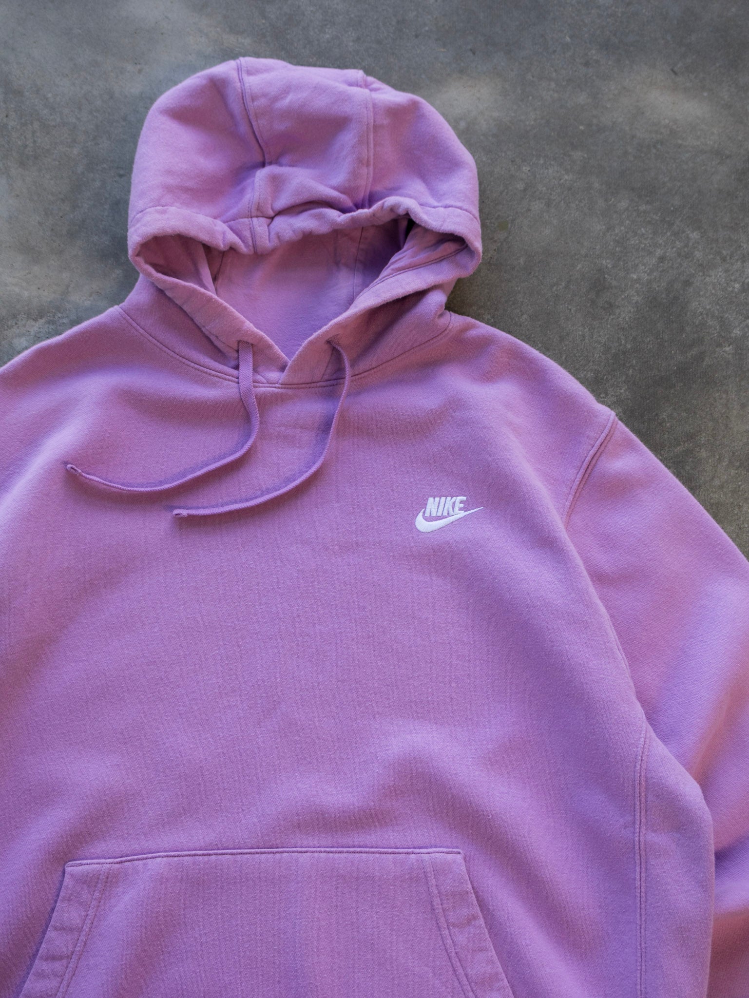 Vintage Purple Nike Hoodie (XL)