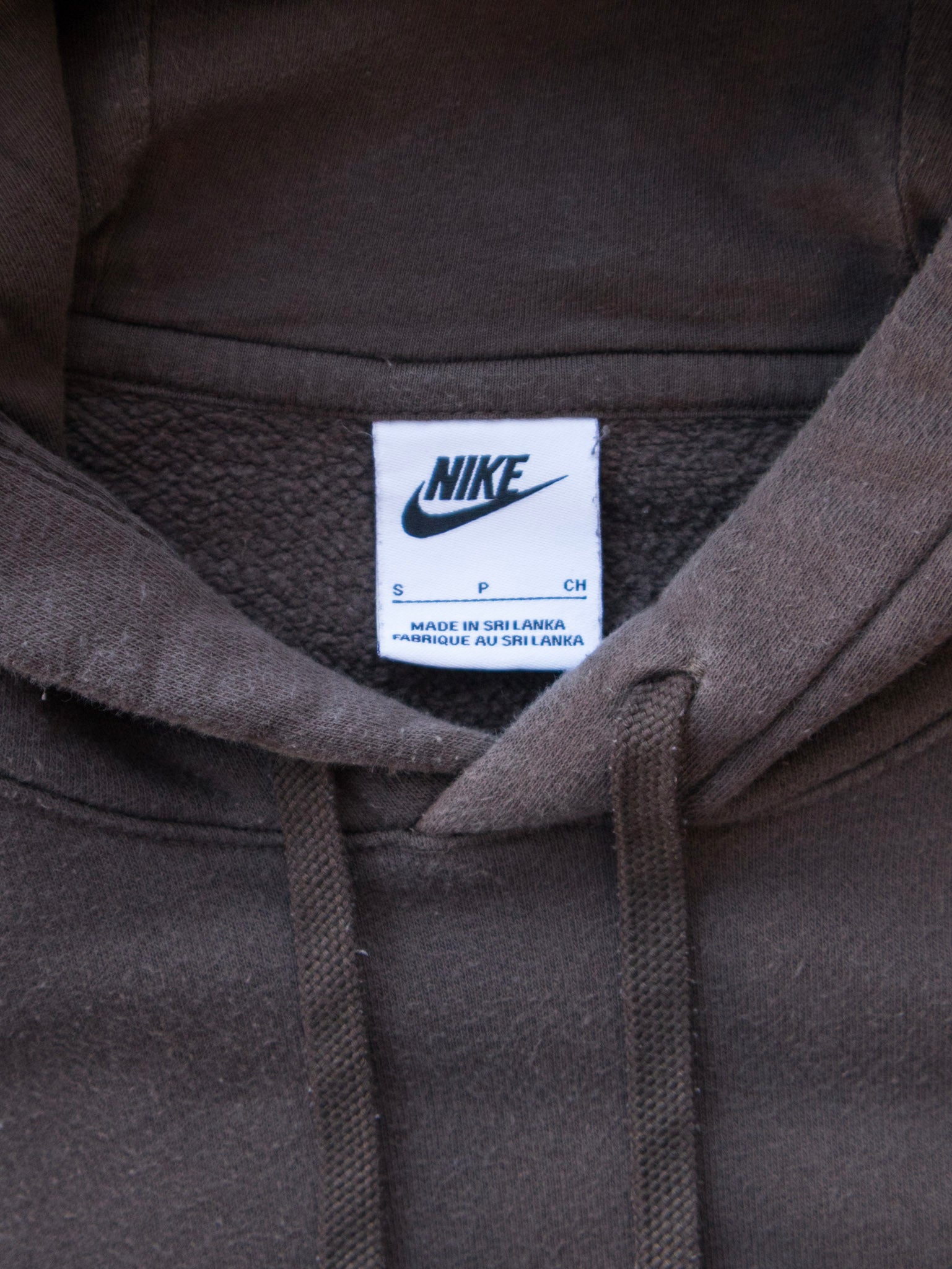 Vintage Brown Nike Hoodie (S)