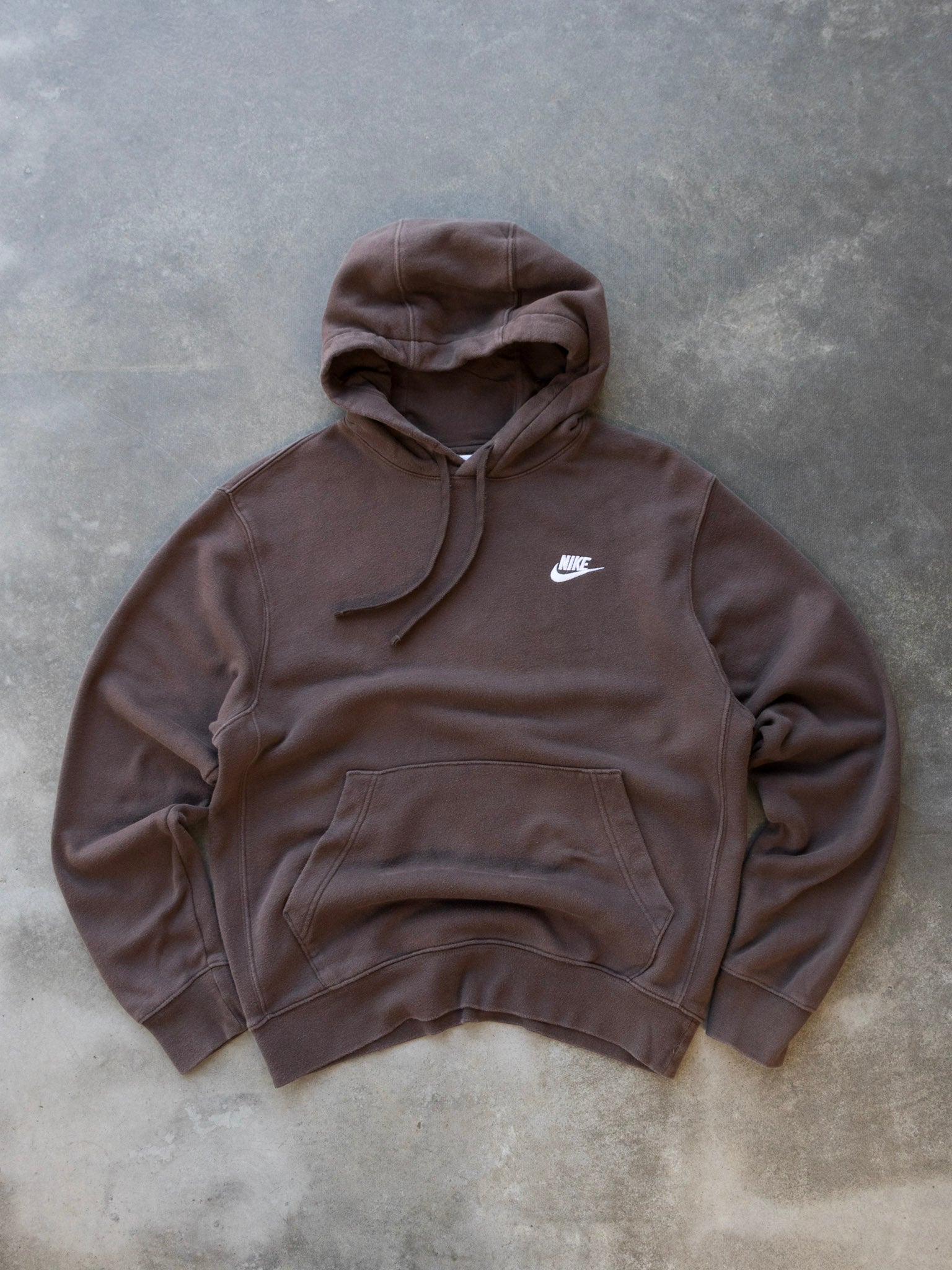 Vintage Brown Nike Hoodie (S)