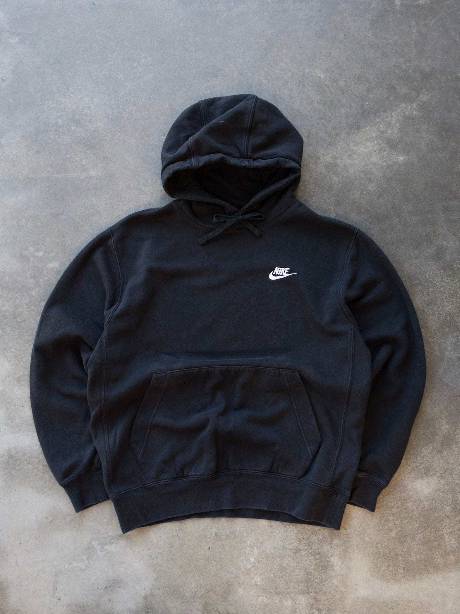 Vintage Black Nike Hoodie (S)