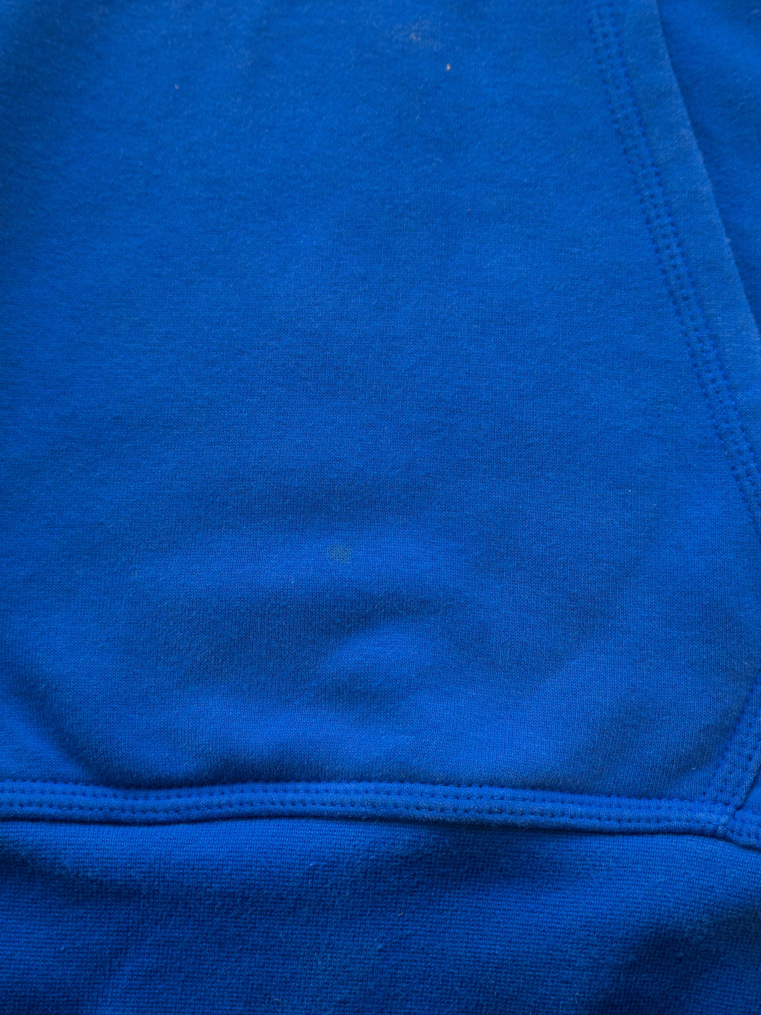 Vintage Blue Nike Hoodie (2XL)