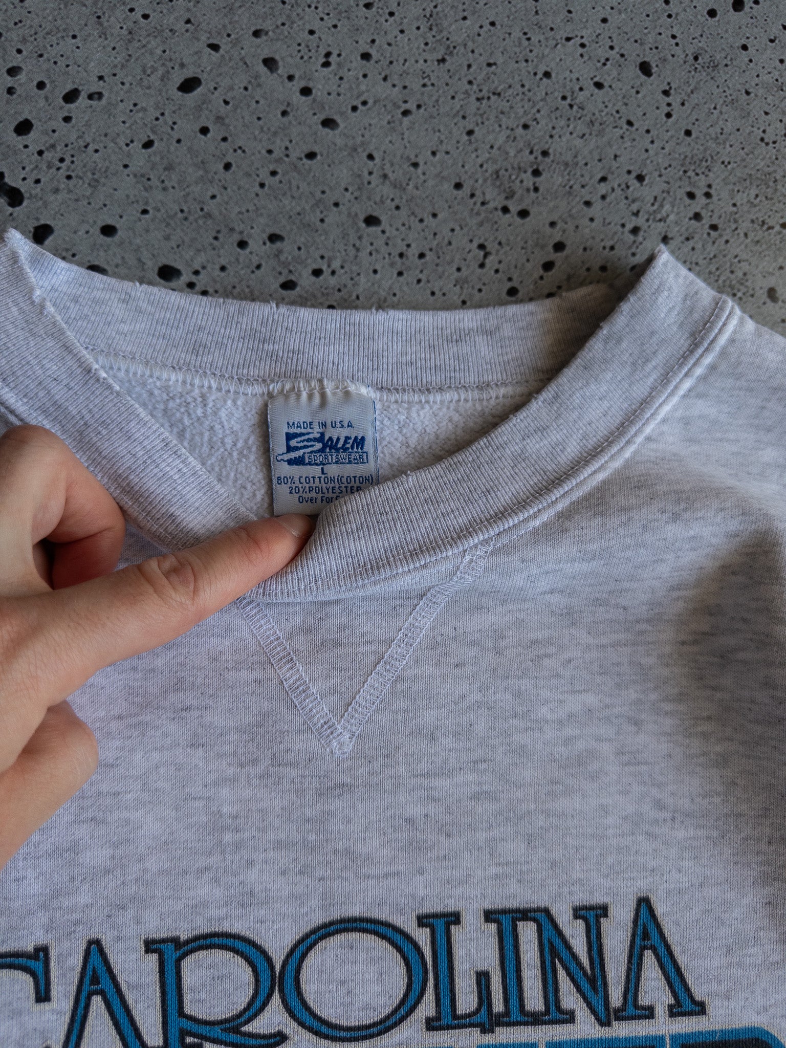 Vintage 1993 Carolina Panthers Sweatshirt (L)