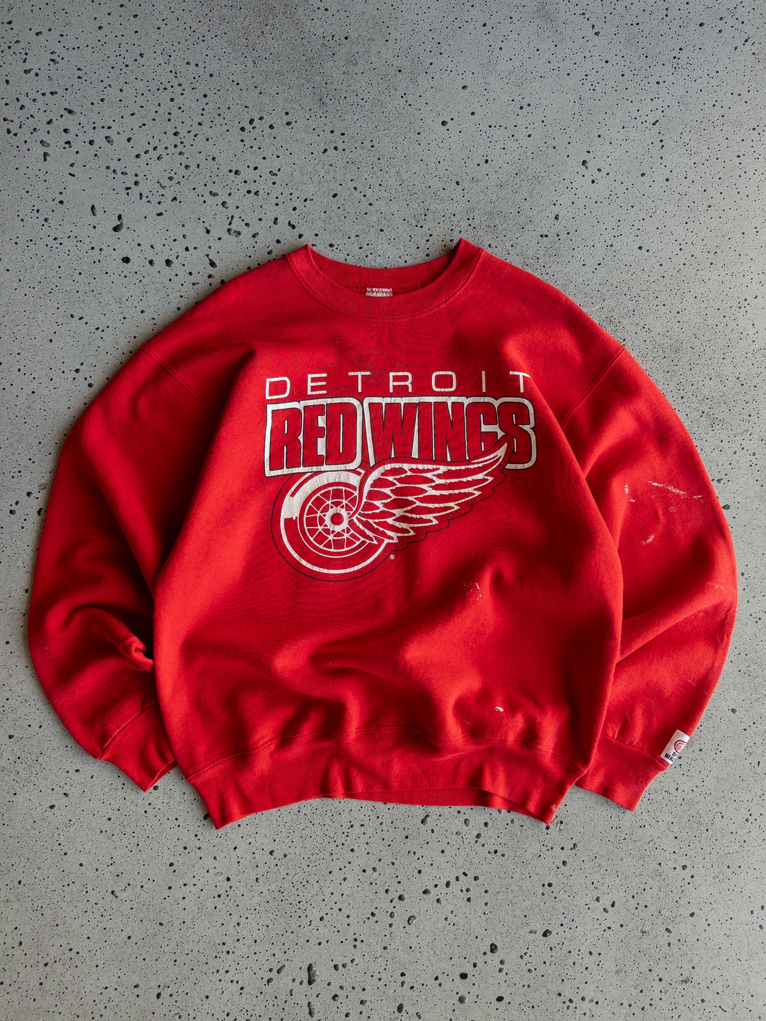 Vintage Detroit Red Wings Sweatshirt (L), image size:1536x2048