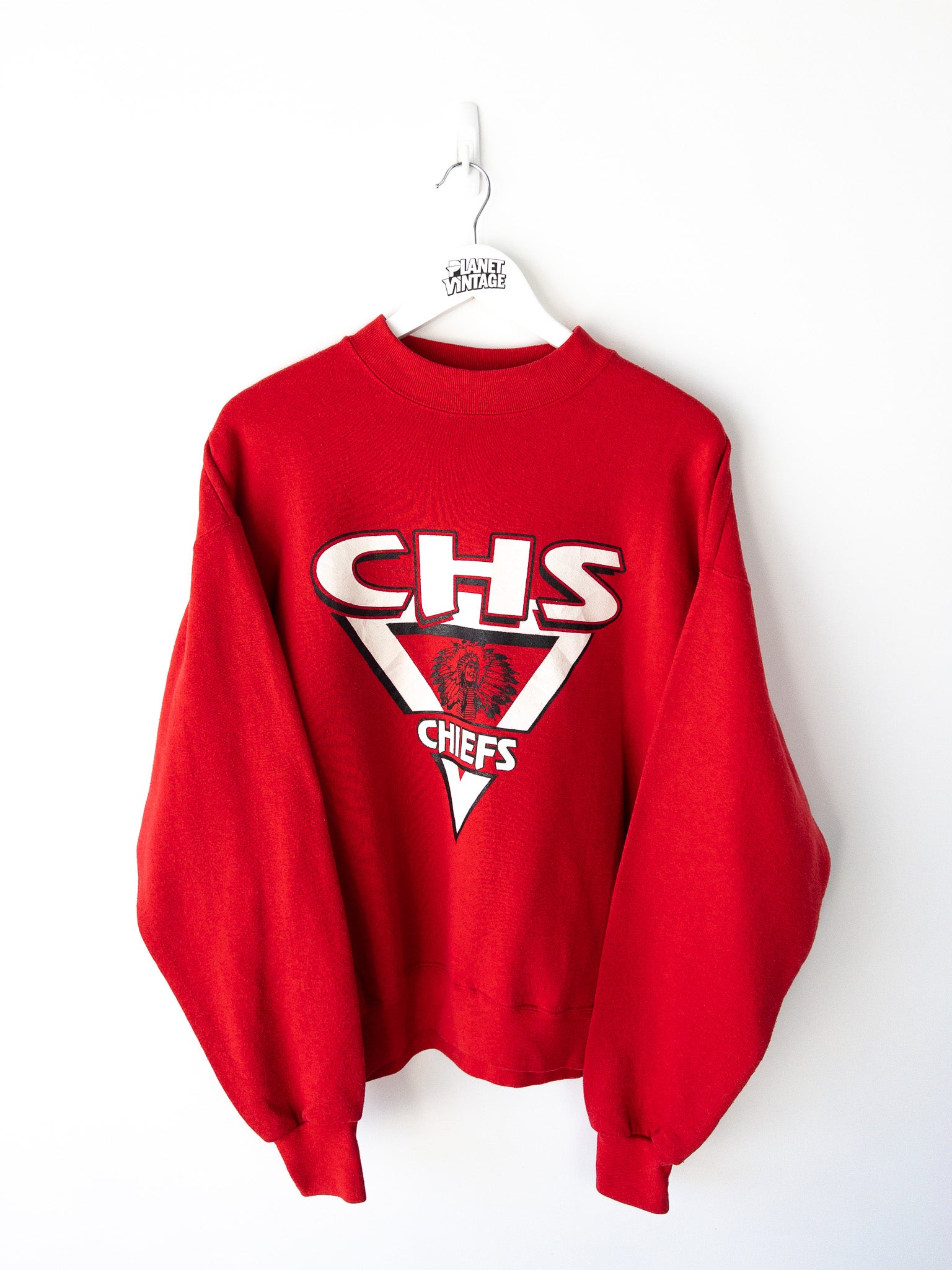 Vintage Kansas City Chiefs Sweatshirt, Vintage NFL KC Chiefs Football Shirt  - Cherrycatshop