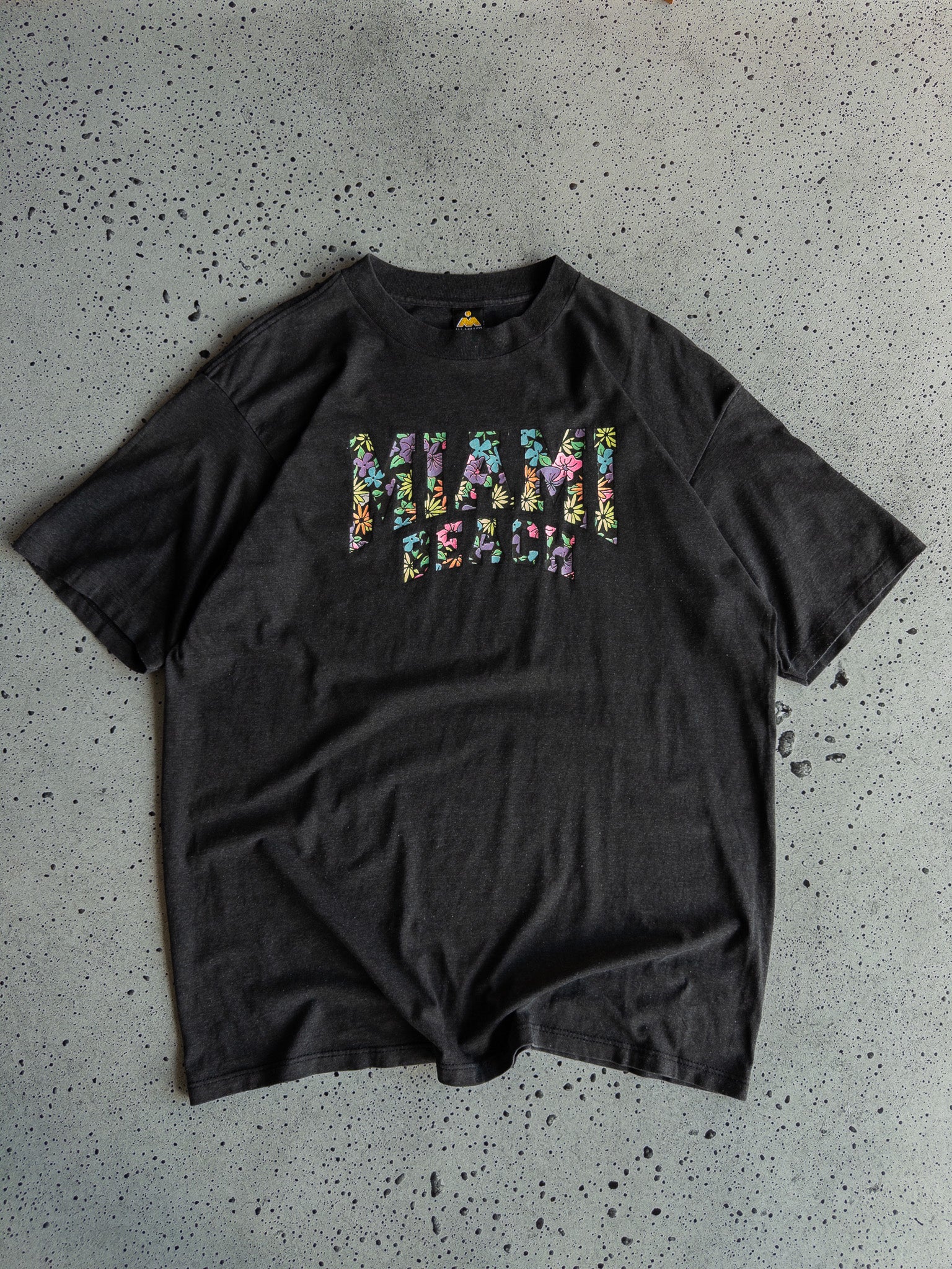 Vintage Miami Beach Tee (2XL)