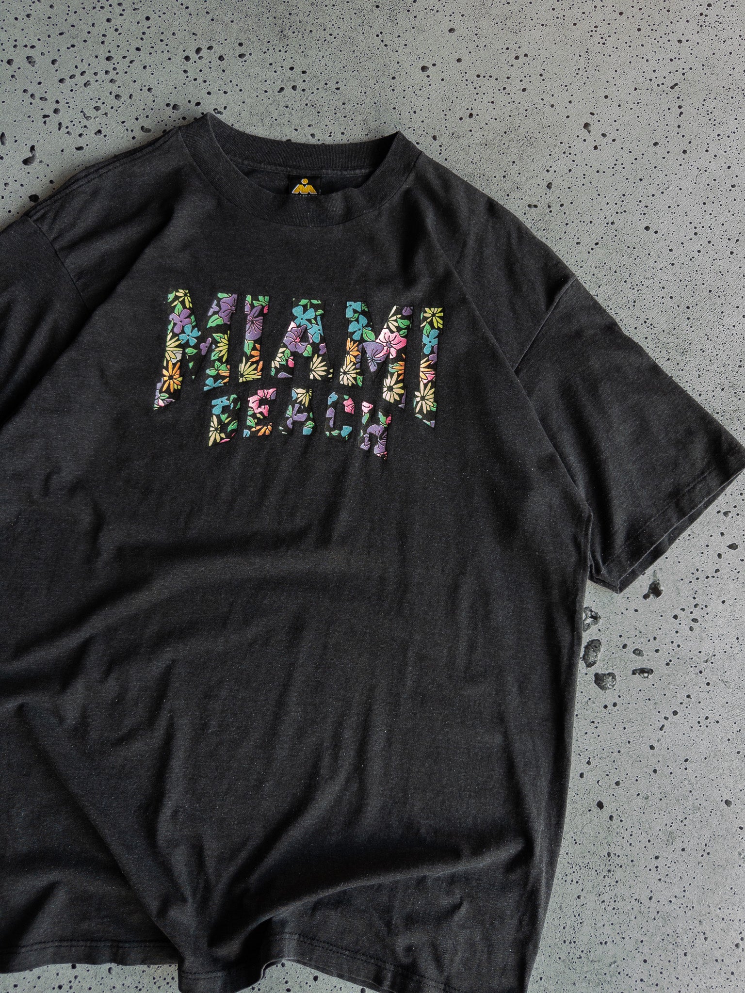 Vintage Miami Beach Tee (2XL)