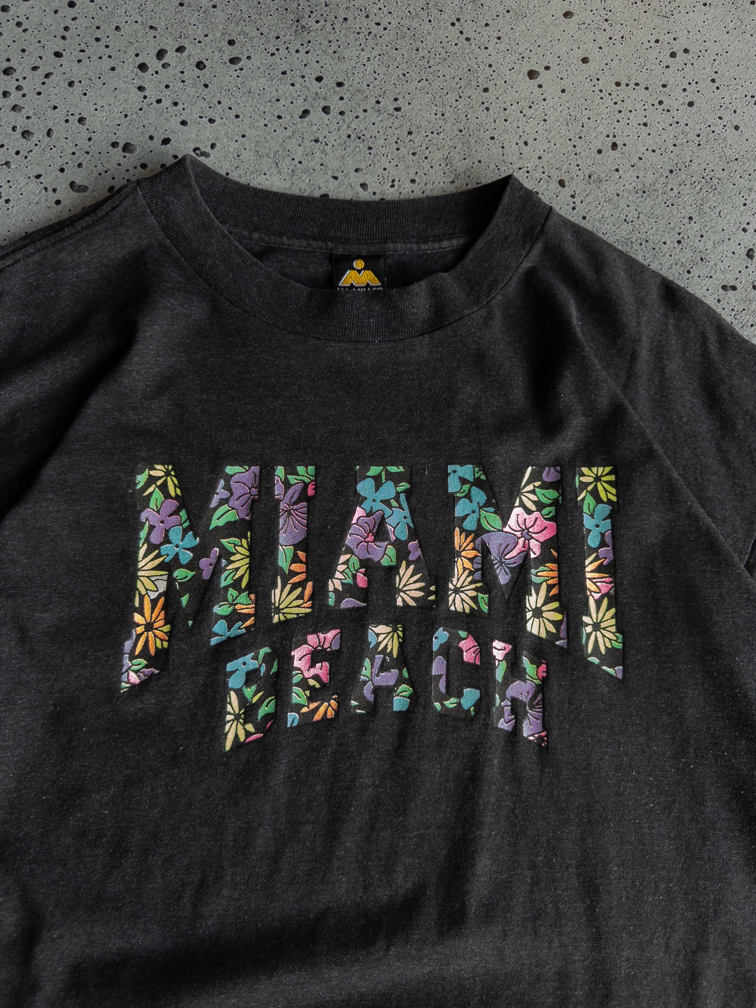 Vintage Miami Beach Tee (2XL)