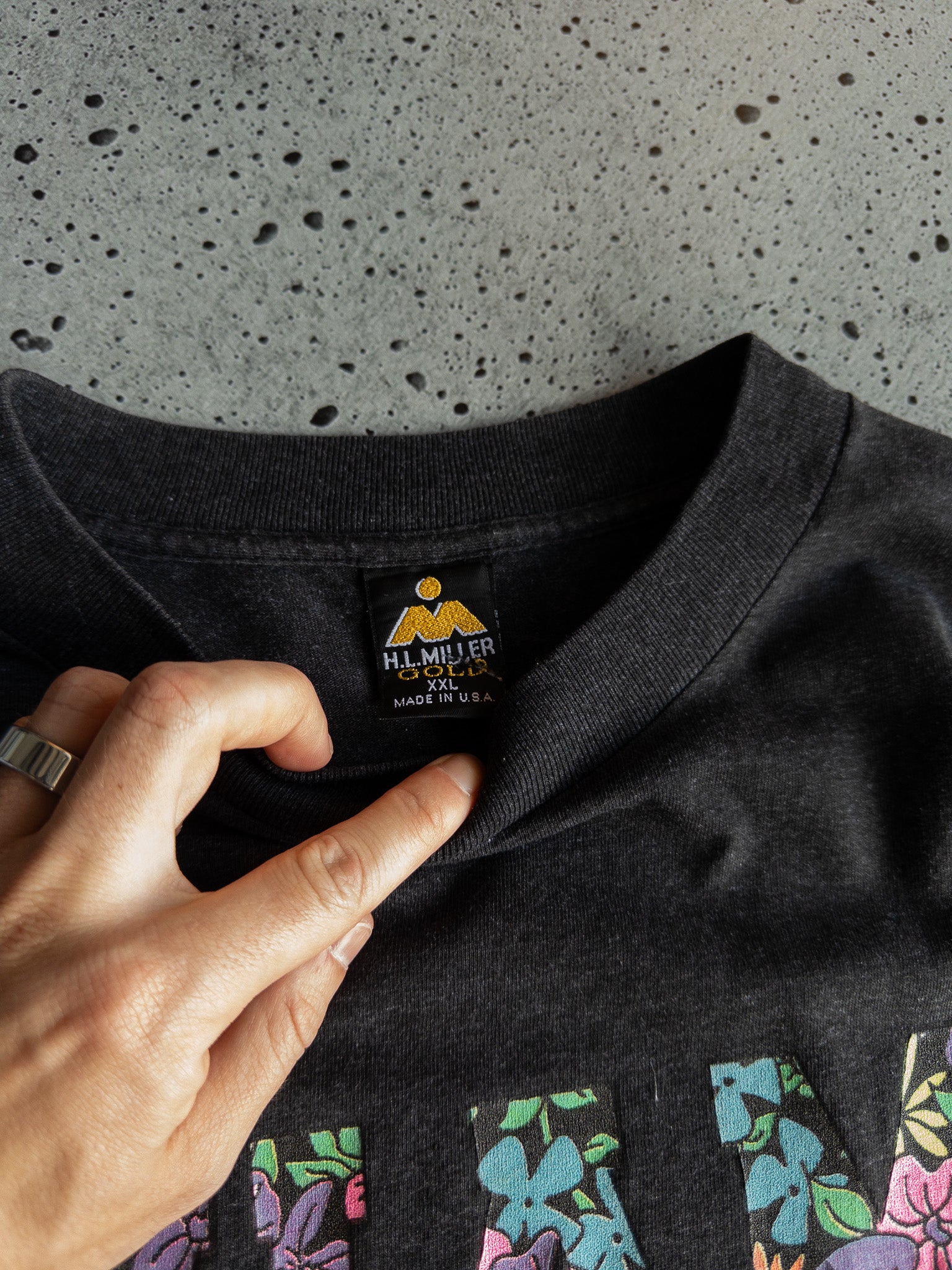 Vintage Miami Beach Tee (2XL)