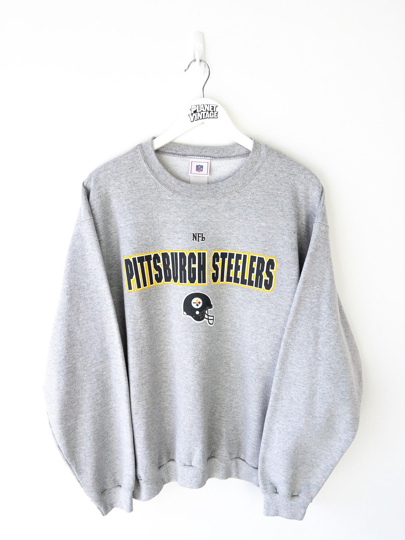 Pittsburgh Steelers Sweatshirt- Small – The Vintage Store