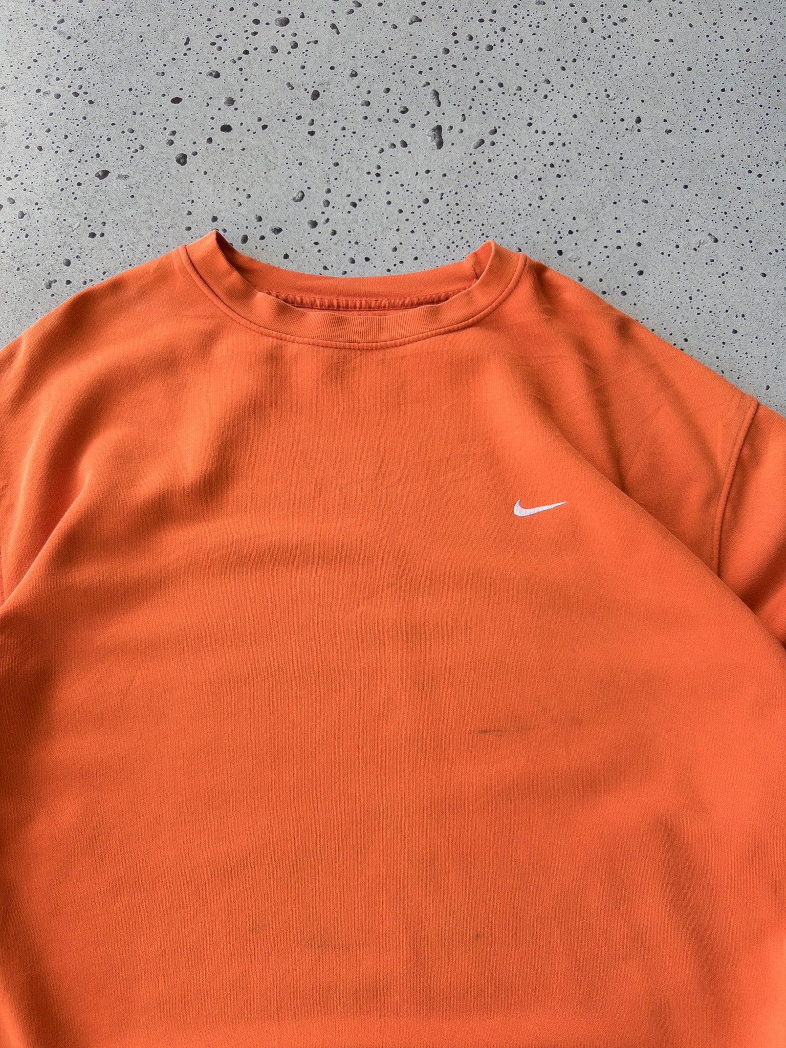 Vintage Nike Swoosh Sweatshirt (2XL)