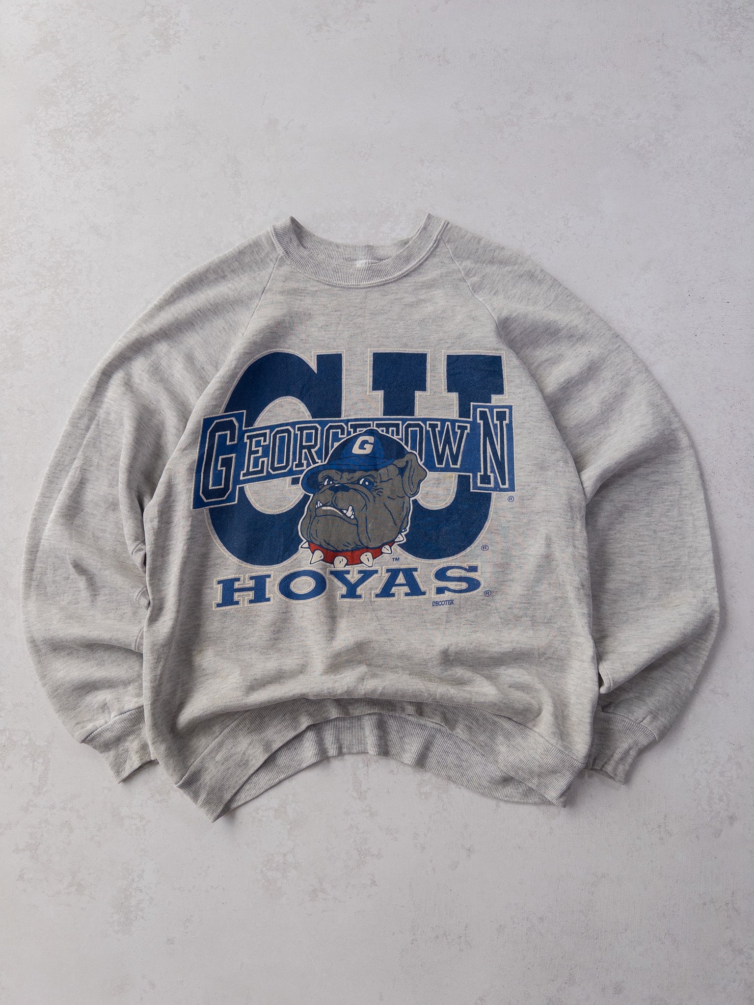 Vintage '90s Georgetown Hoyas Sweatshirt (M)