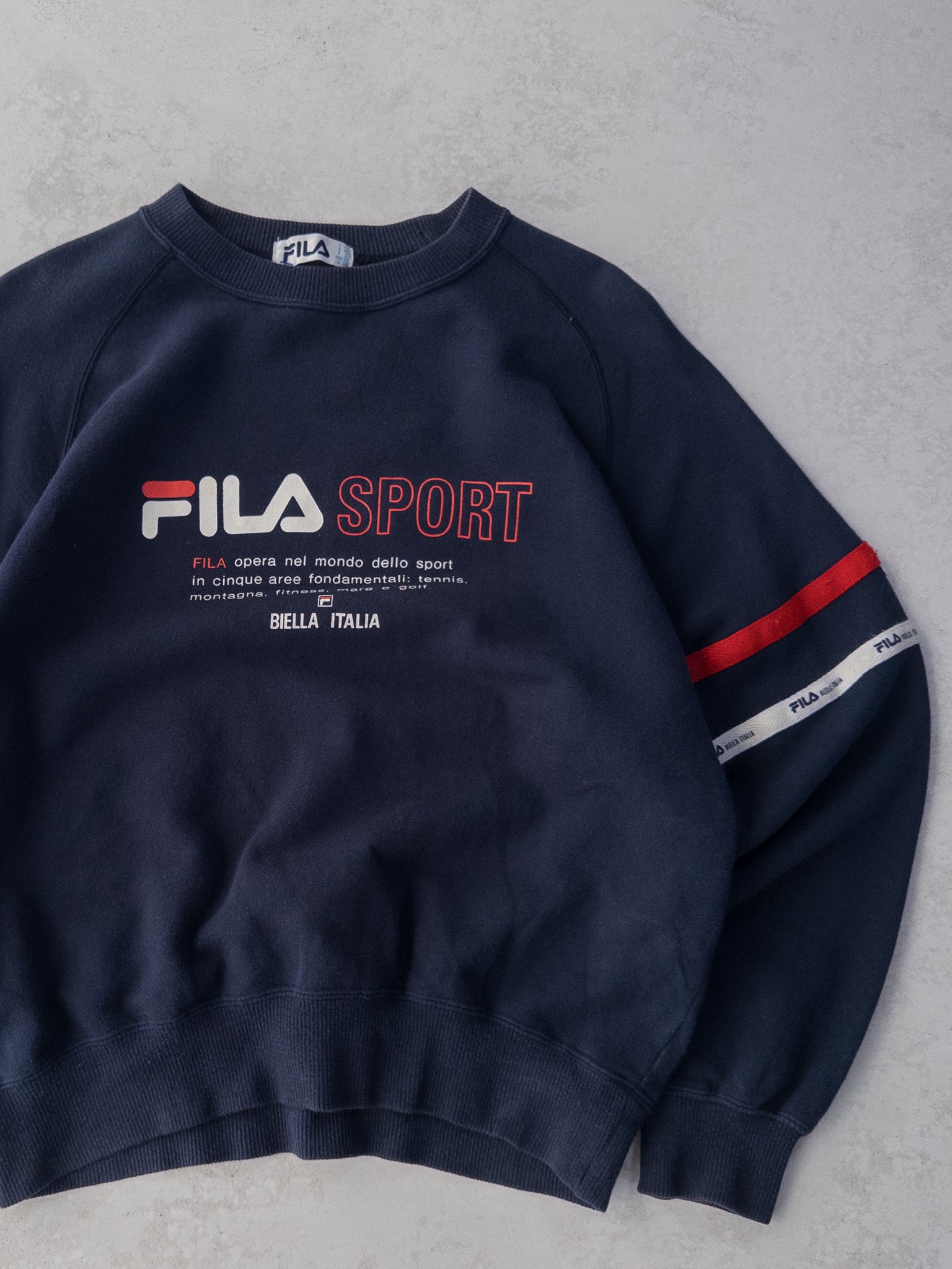 Vintage Fila Sweatshirt (S)