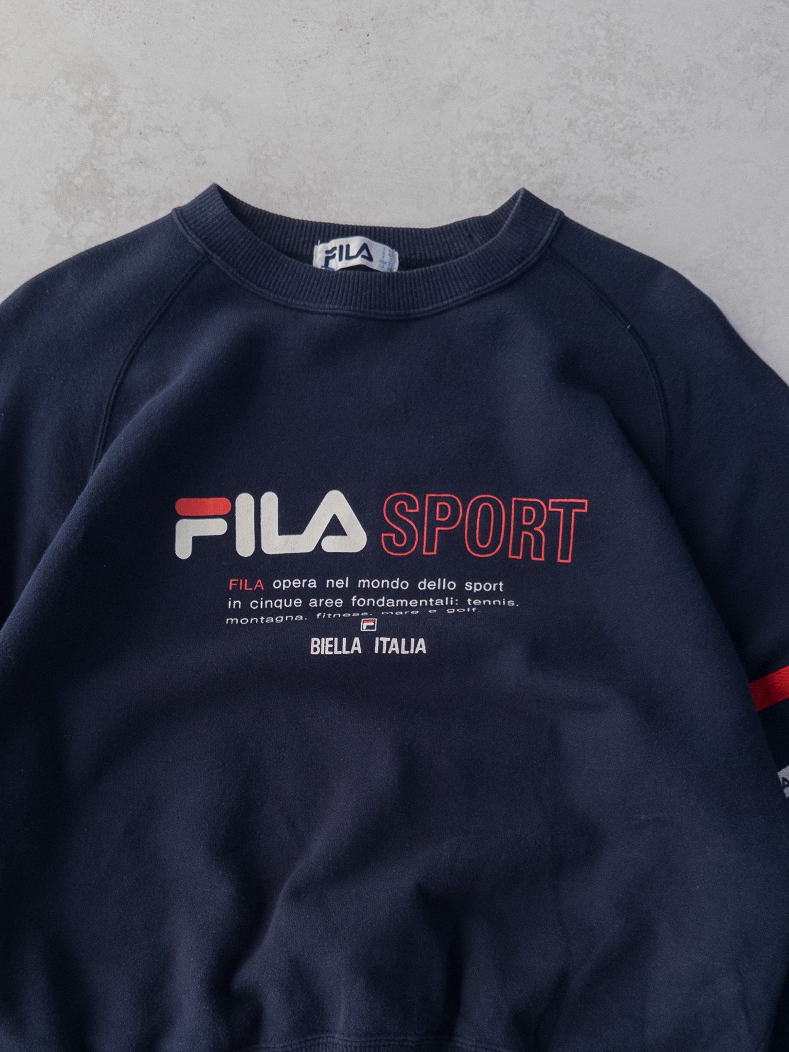 Vintage Fila Sweatshirt (S)