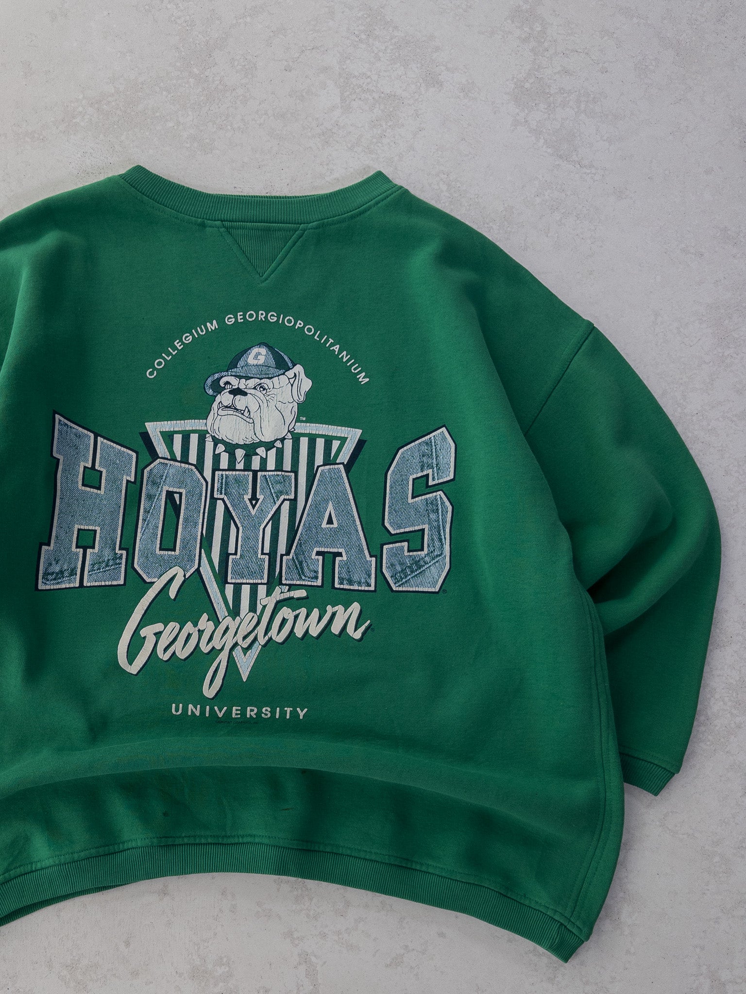 Vintage Georgetown Hoyas Sweatshirt (L)