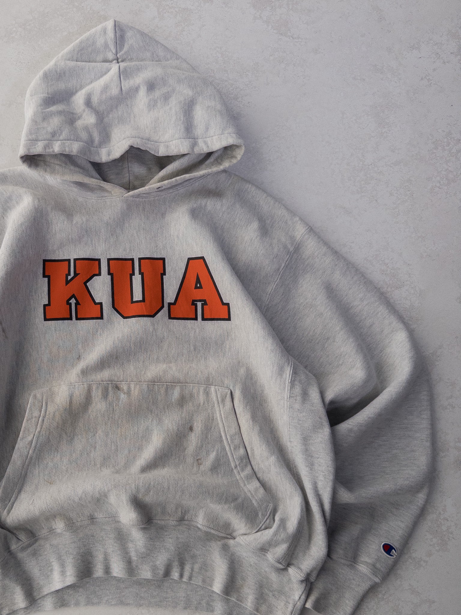 Vintage Champion KUA Hoodie (L)