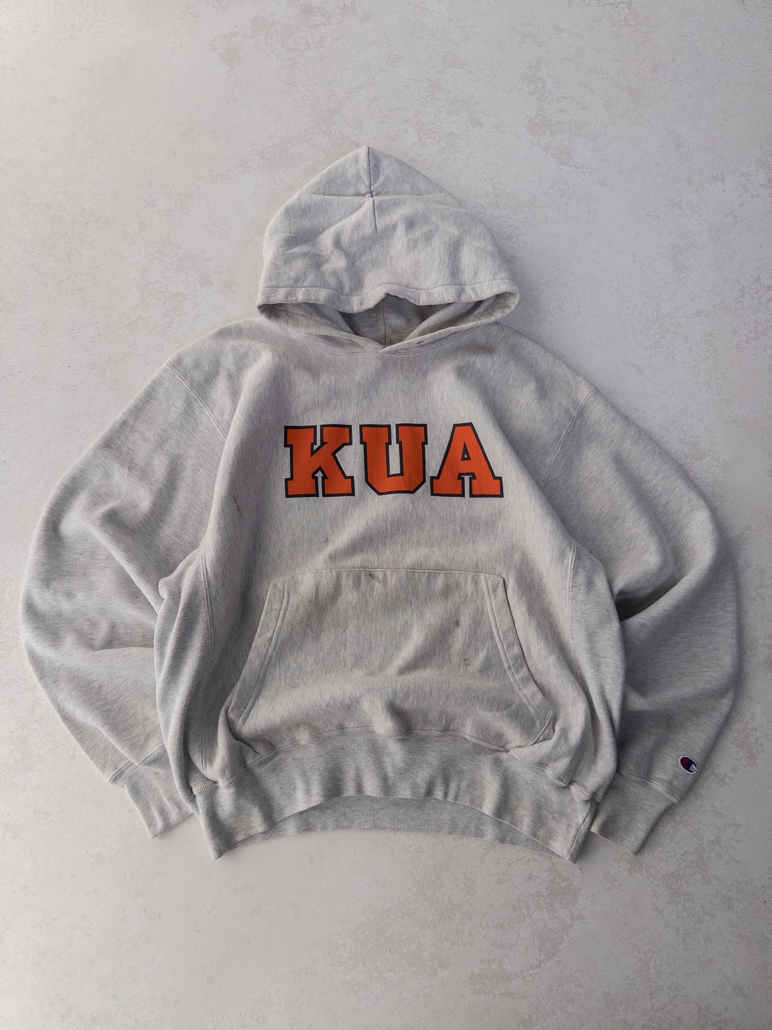 Vintage Champion KUA Hoodie (L)