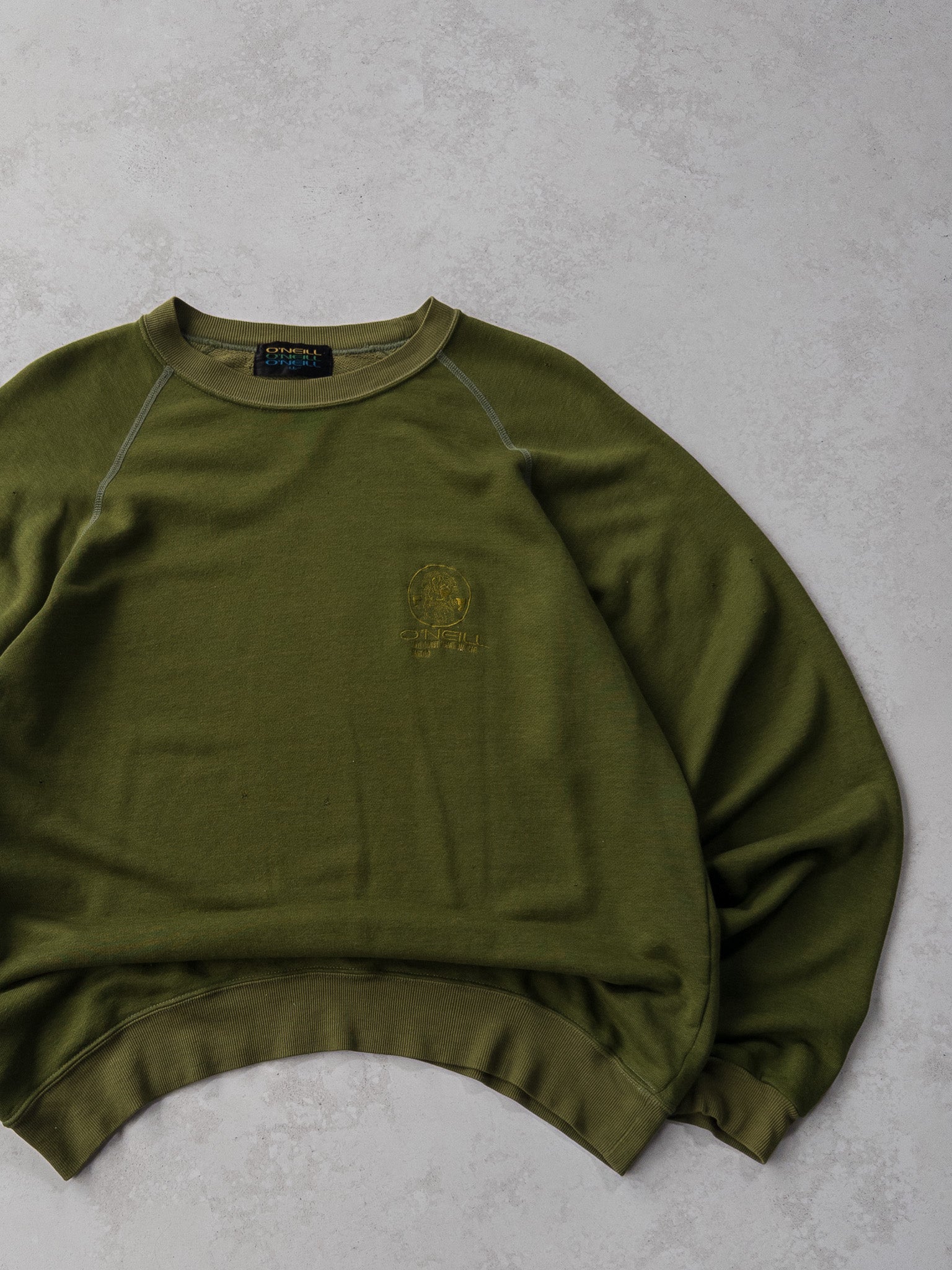 Vintage O'Neill Moss Green Sweatshirt (L)