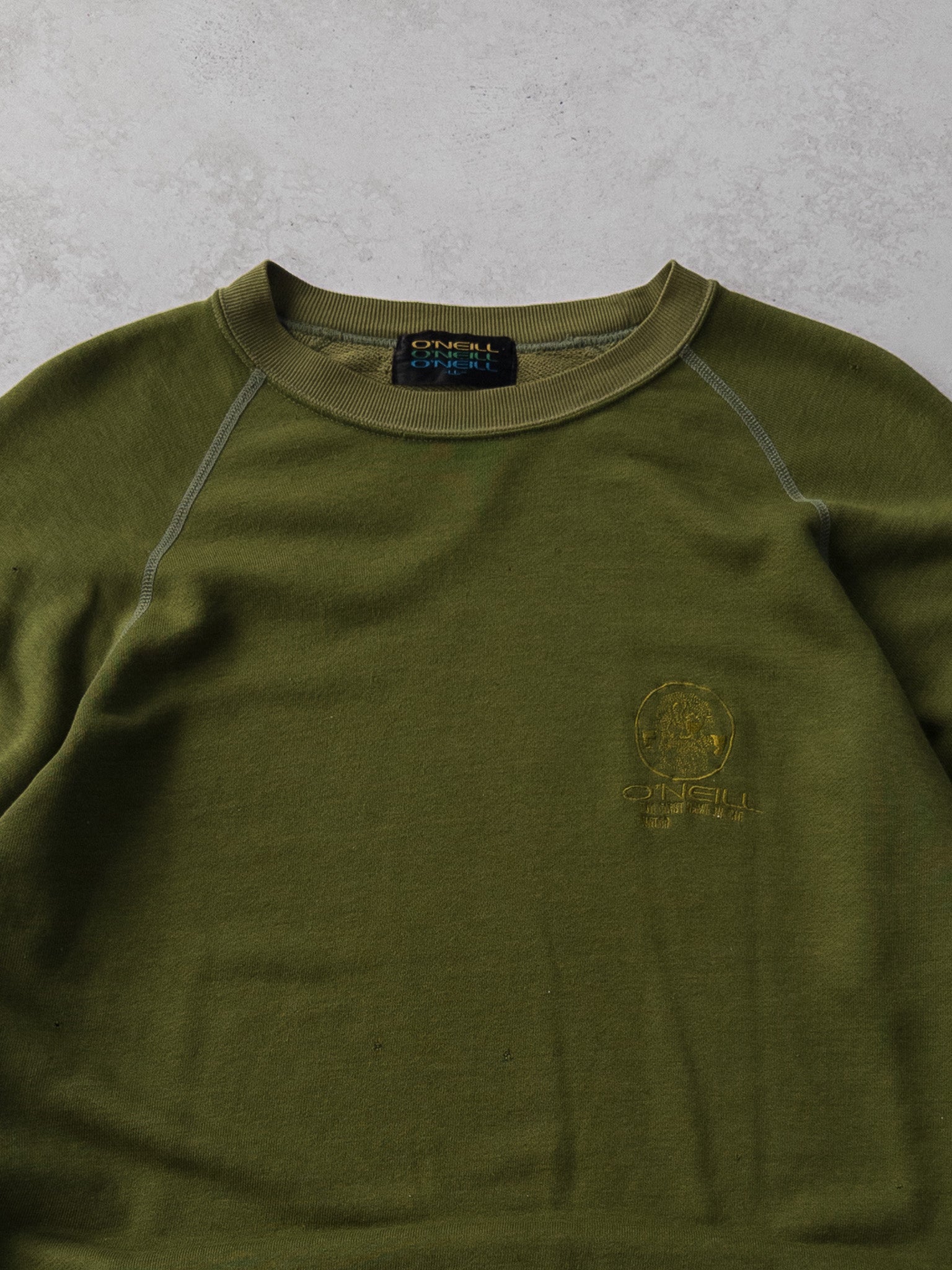 Vintage O'Neill Moss Green Sweatshirt (L)
