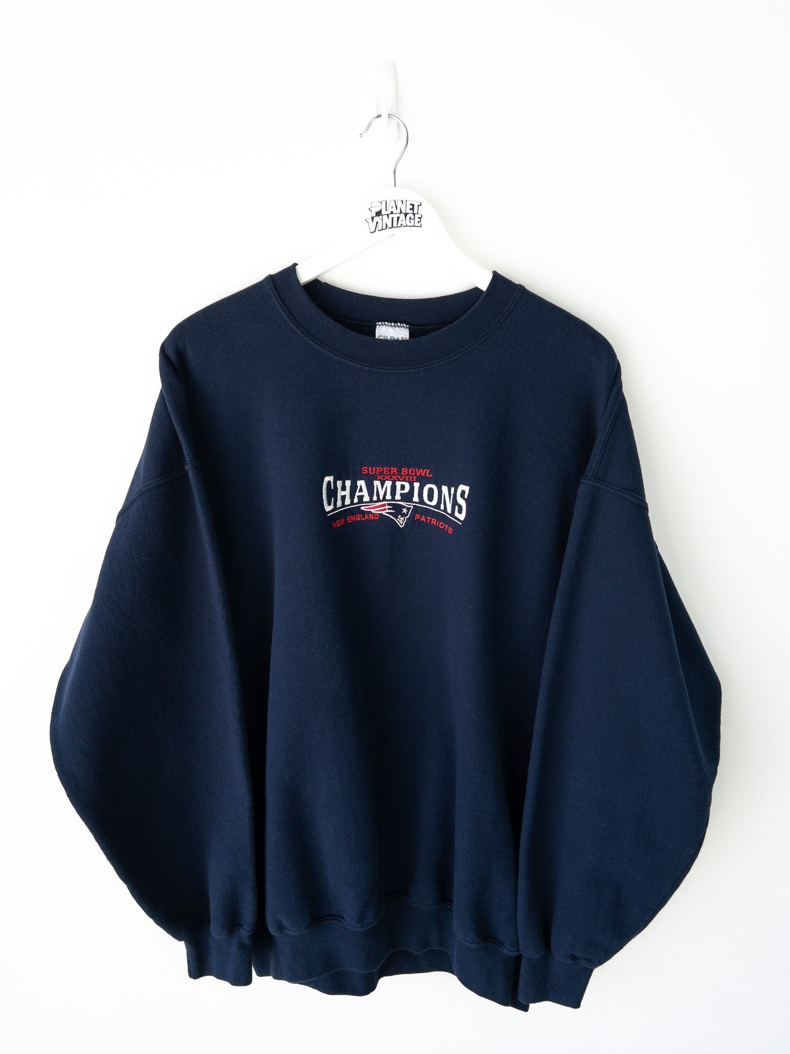 Vintage 90s New England Patriots Reebok Sweatshirt Crewneck -   Norway