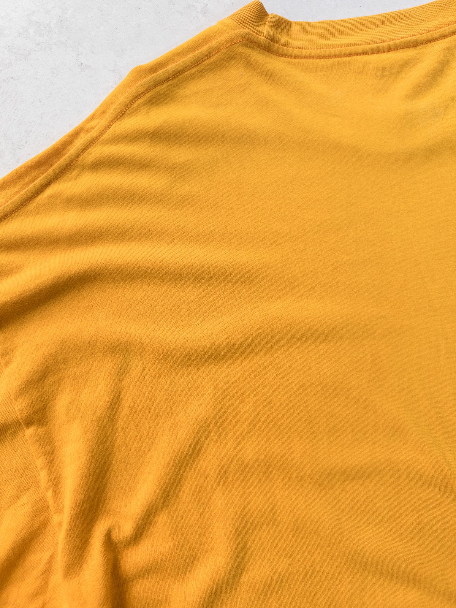 Vintage '90s Nike Yellow Tee (2XL)