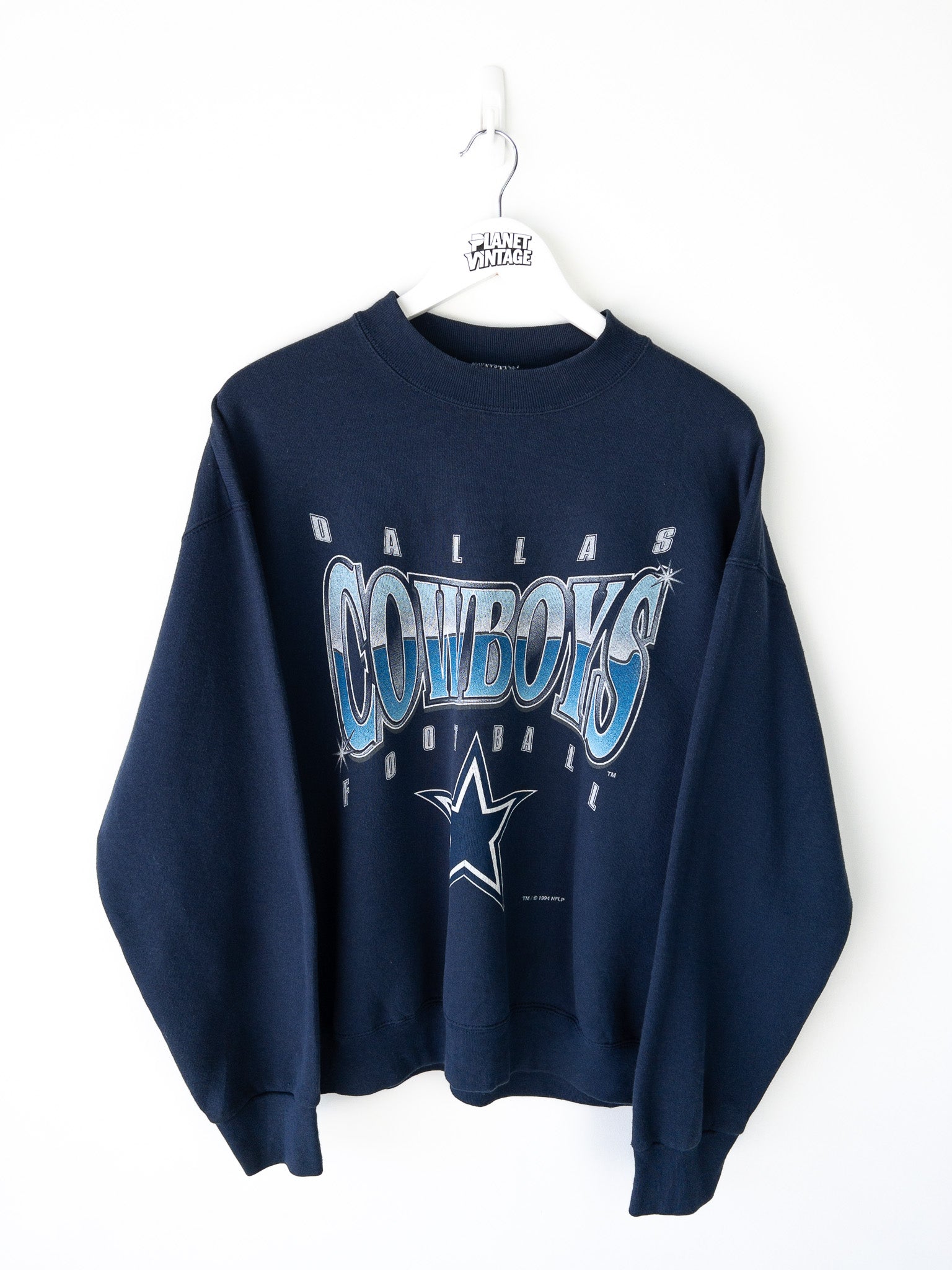 90s Dallas COWBOYS Sweater / Cowboys Pullover / 90s Vintage / -   Finland