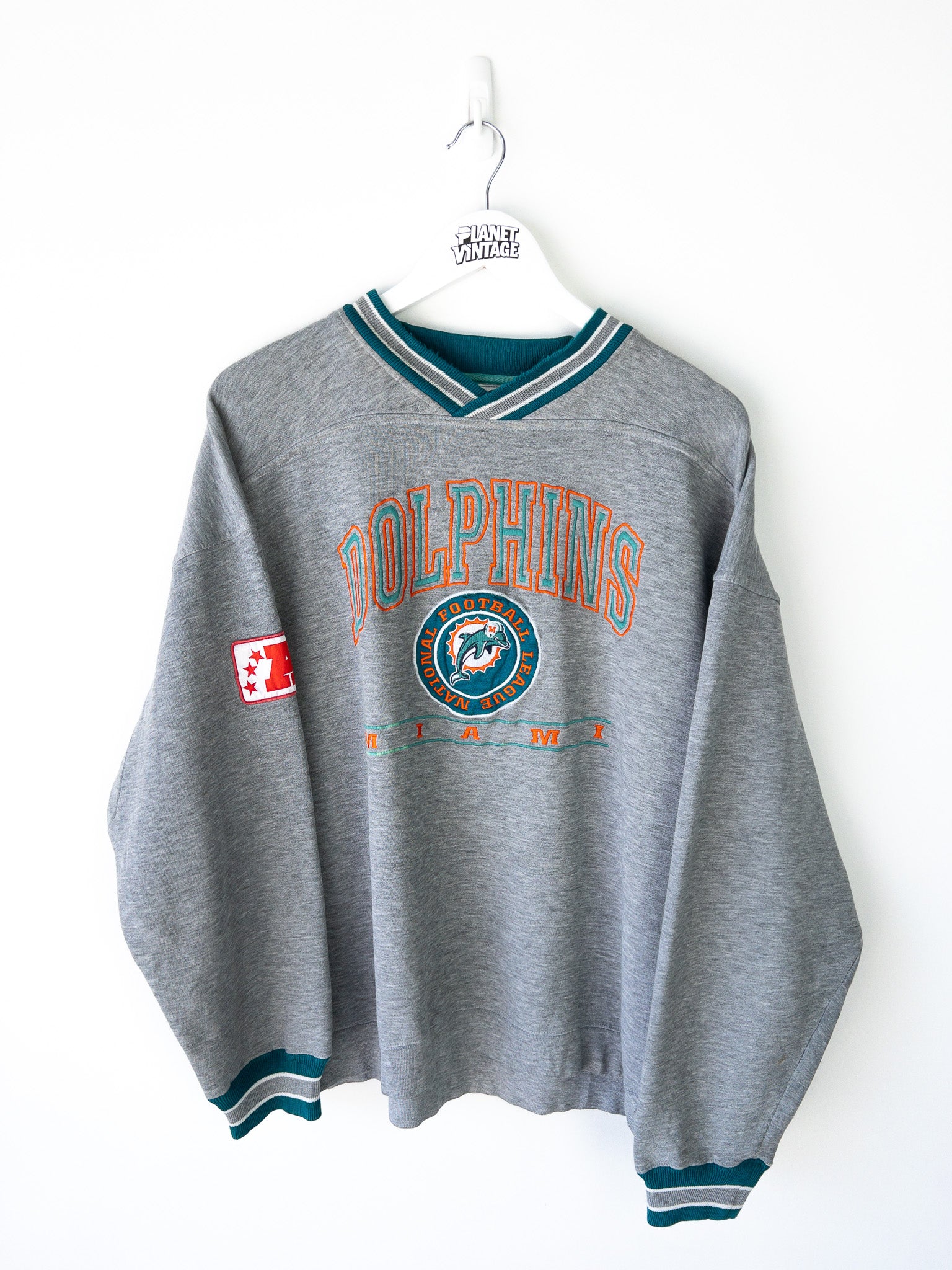 Vintage Miami Dolphins Sweatshirt (XL)