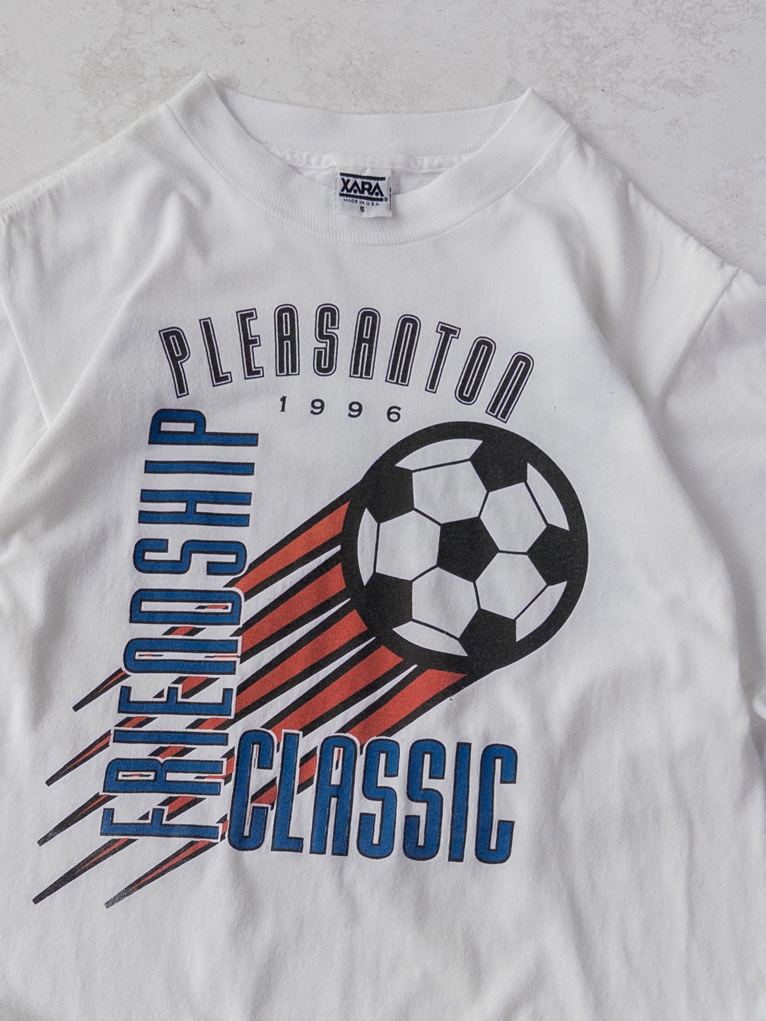 Vintage 1996 Pleasanton Friendship Classic Tee (S)