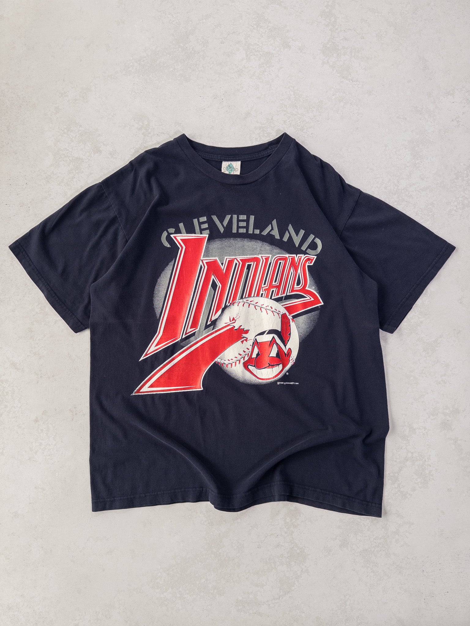 Vintage 1996 Cleveland Indians Tee (XL)