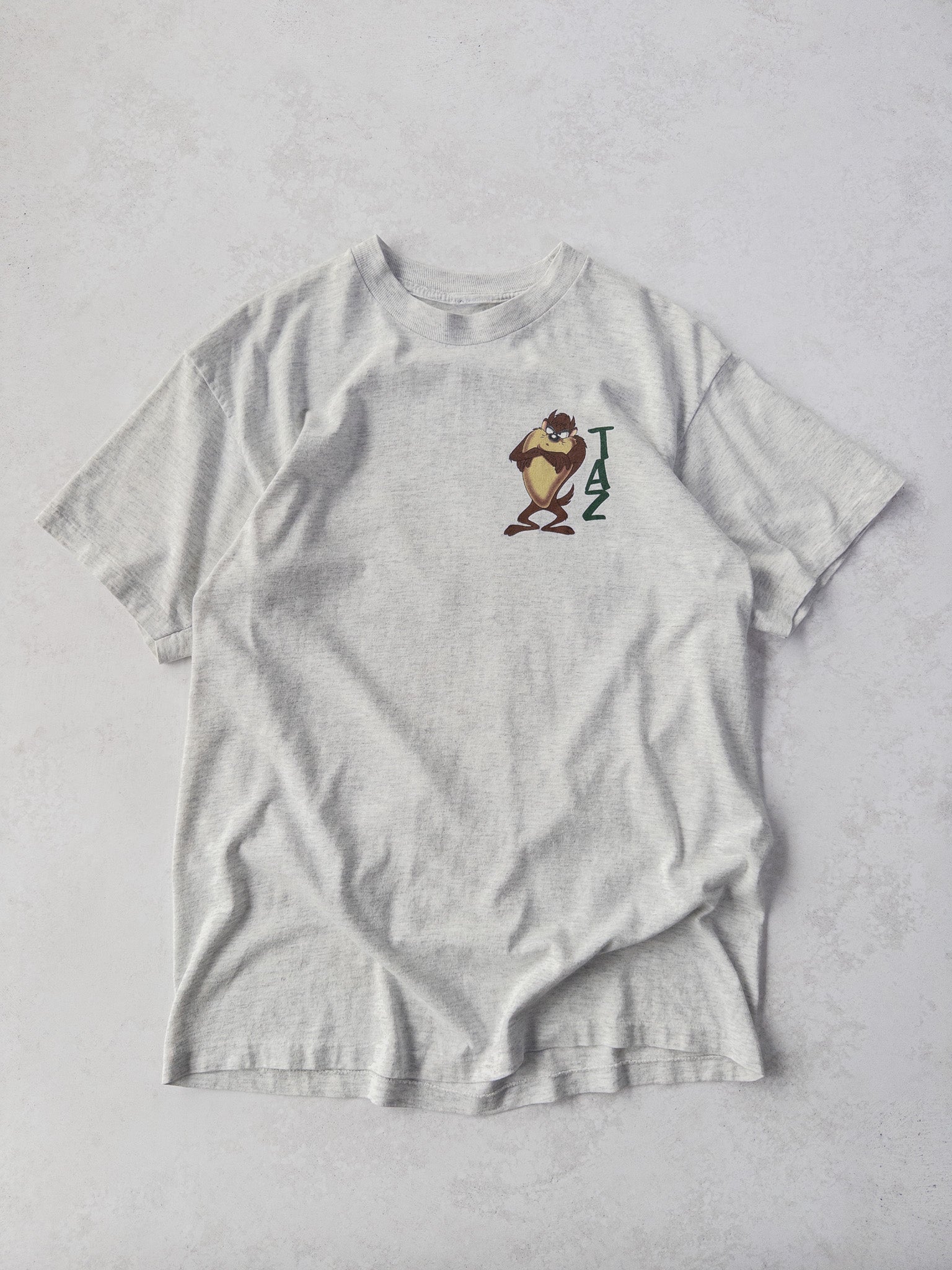 Vintage '90s Taz Big Graphic Tee (XL)