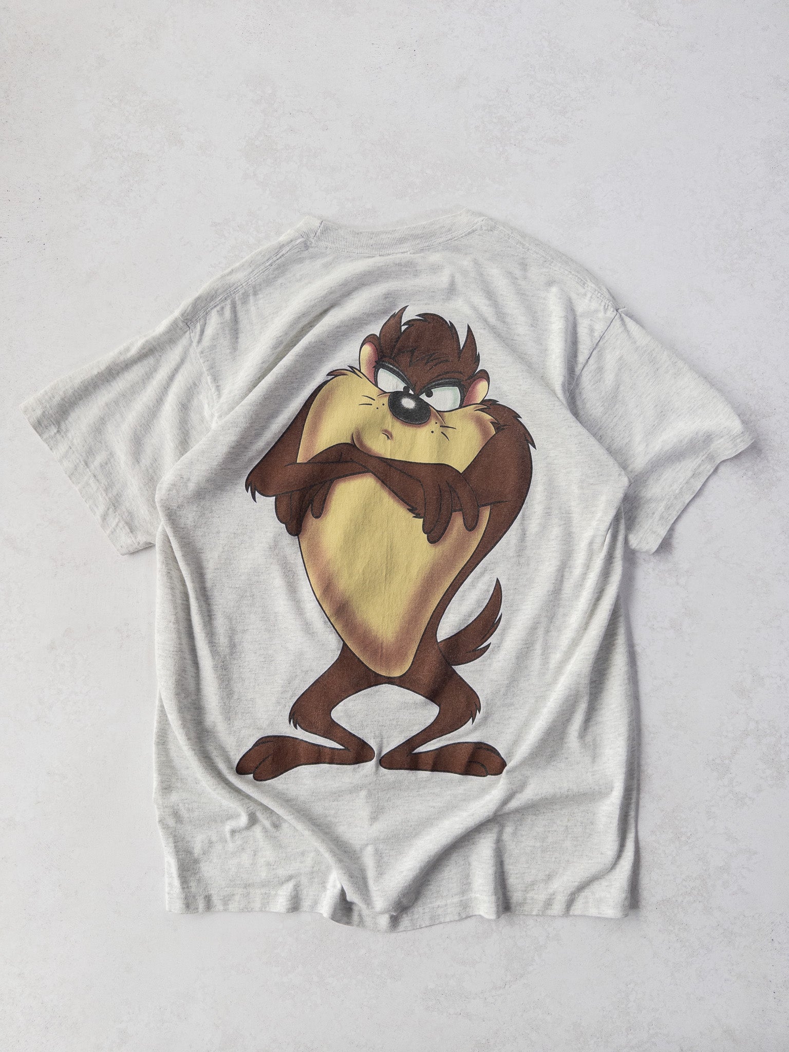 Vintage '90s Taz Big Graphic Tee (XL)