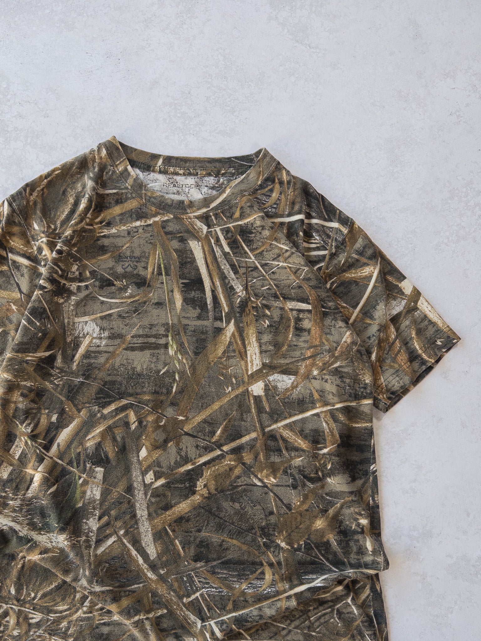 Vintage Realtree Camo Tee (L)