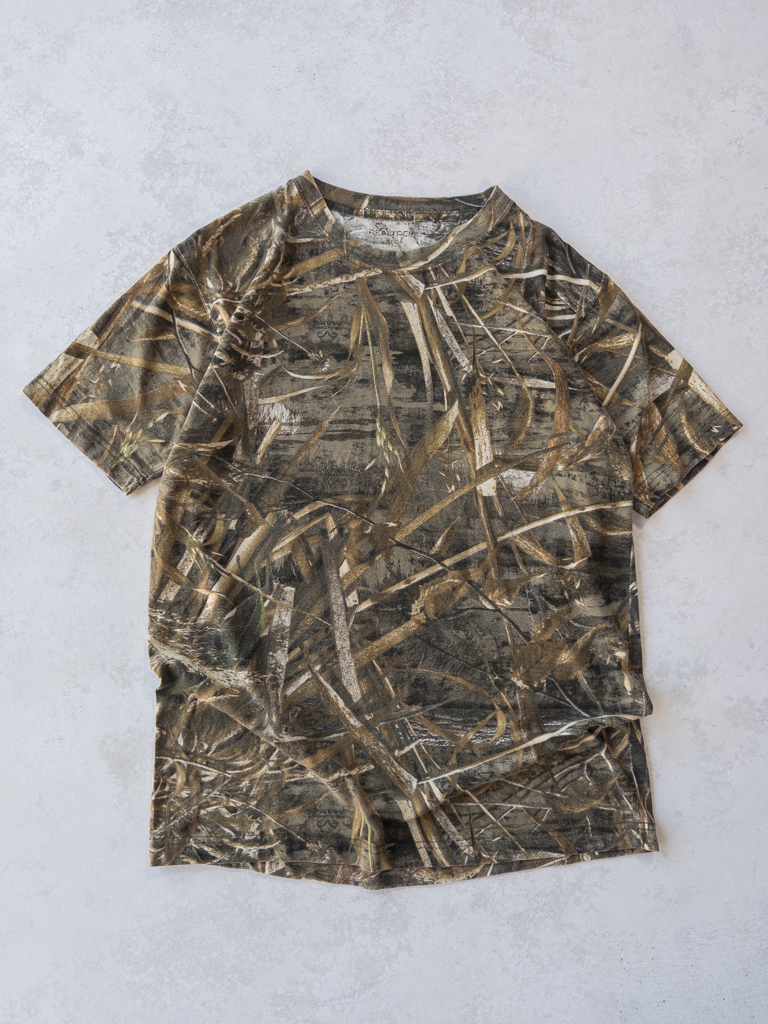 Vintage Realtree Camo Tee (L)
