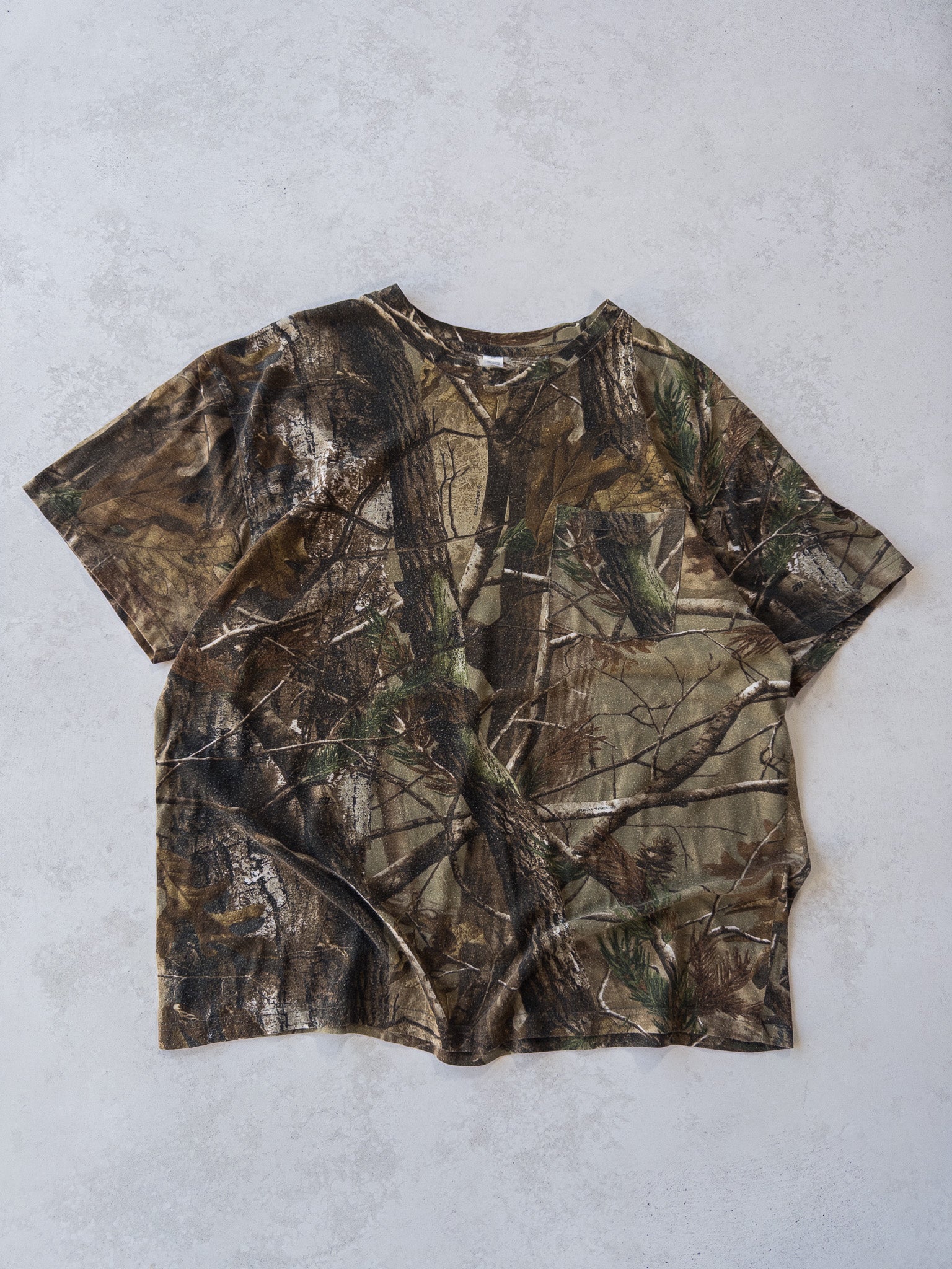 Vintage Camo Tee (XL)