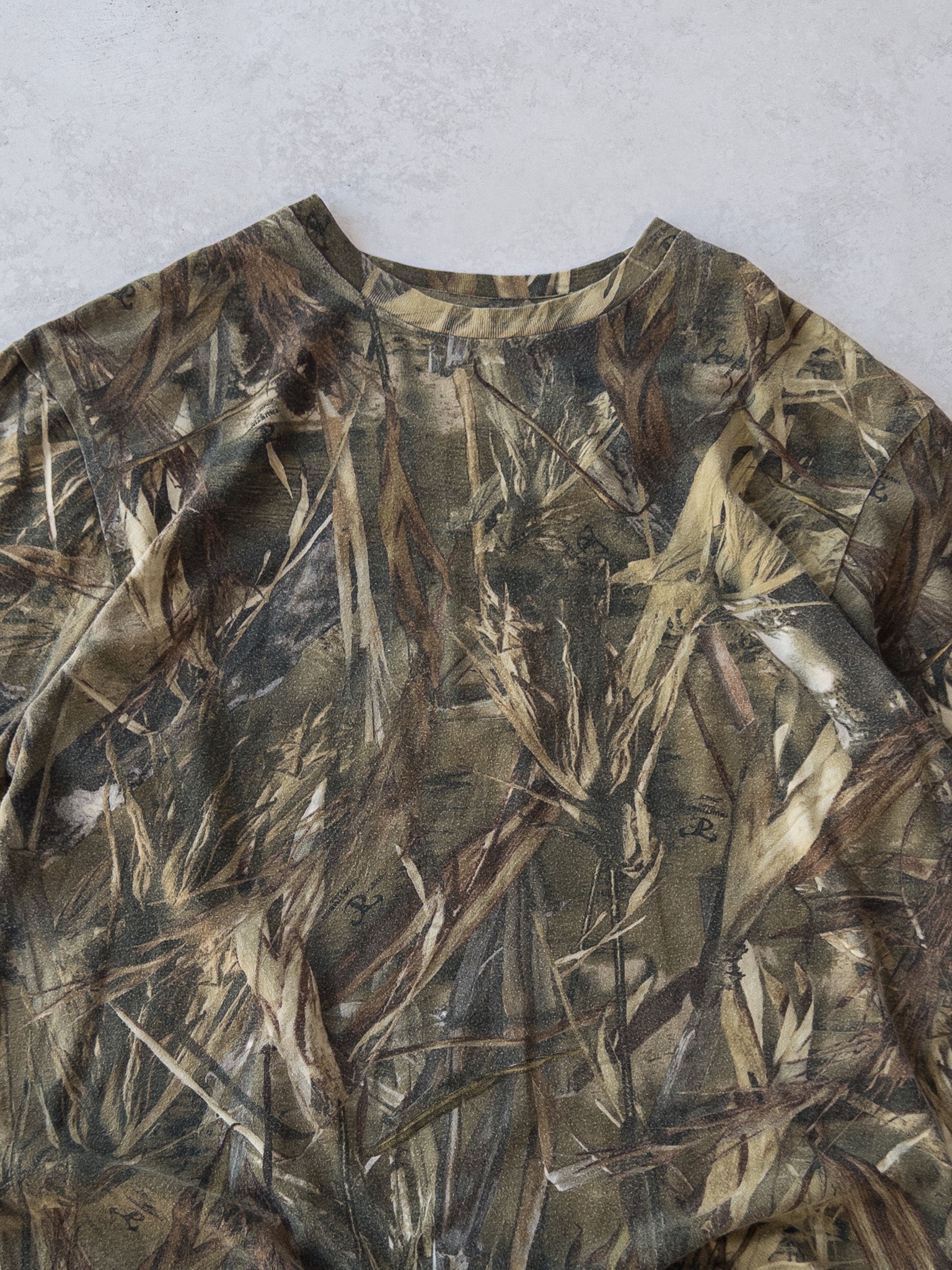 Vintage Camo Tee (L)