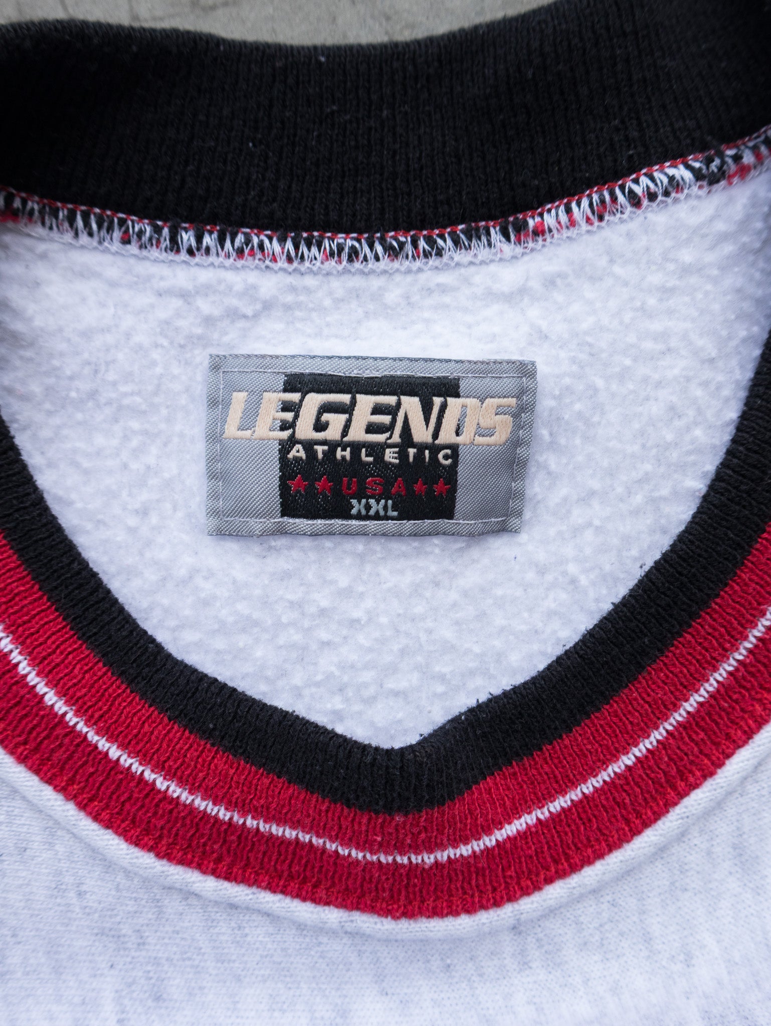 Vintage 90s Kansas City Chiefs Sweatshirt (2XL)