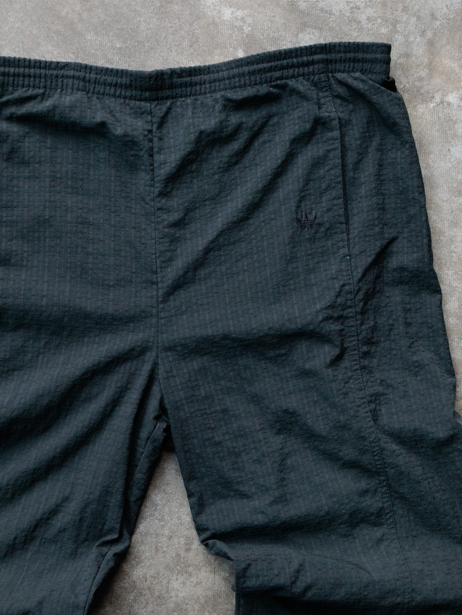 Vintage 00s Black Adidas Track Pants (-)