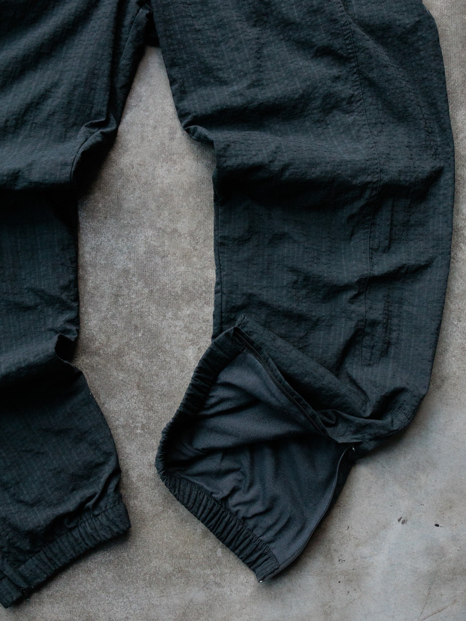 Vintage 00s Black Adidas Track Pants (-)