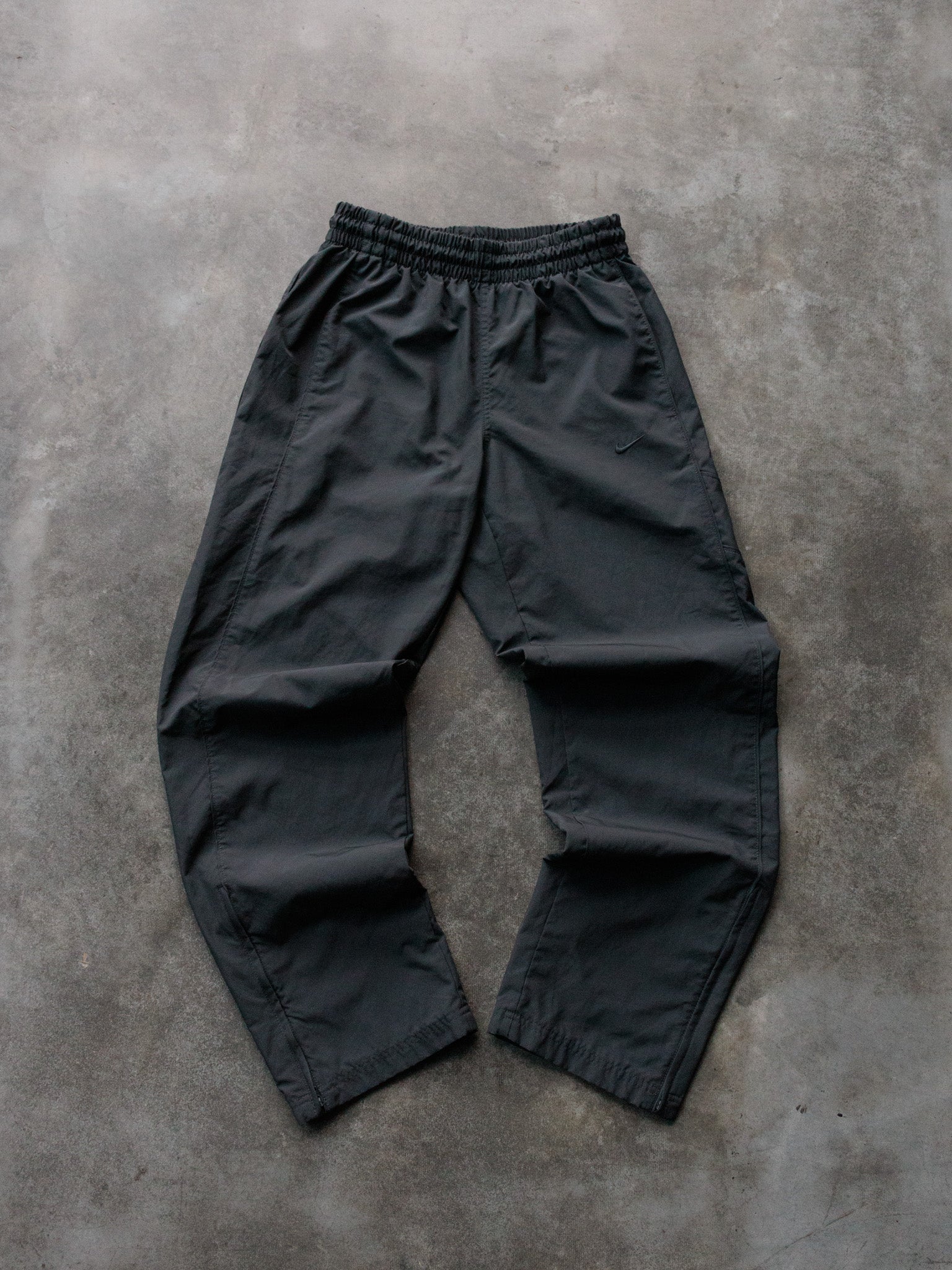 Vintage Black Nike Pants (S)