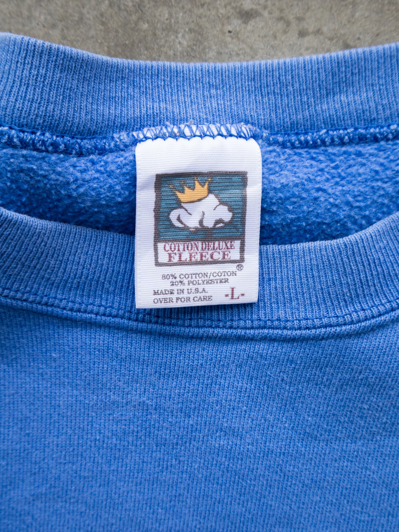 Vintage 2000 St. Louis Rams Super Bowl Champions Sweatshirt (L)