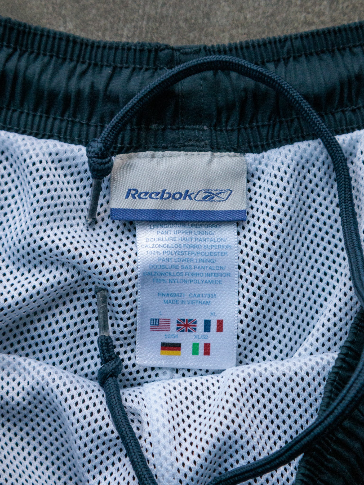 Vintage 00s Green Reebok Pants (L)