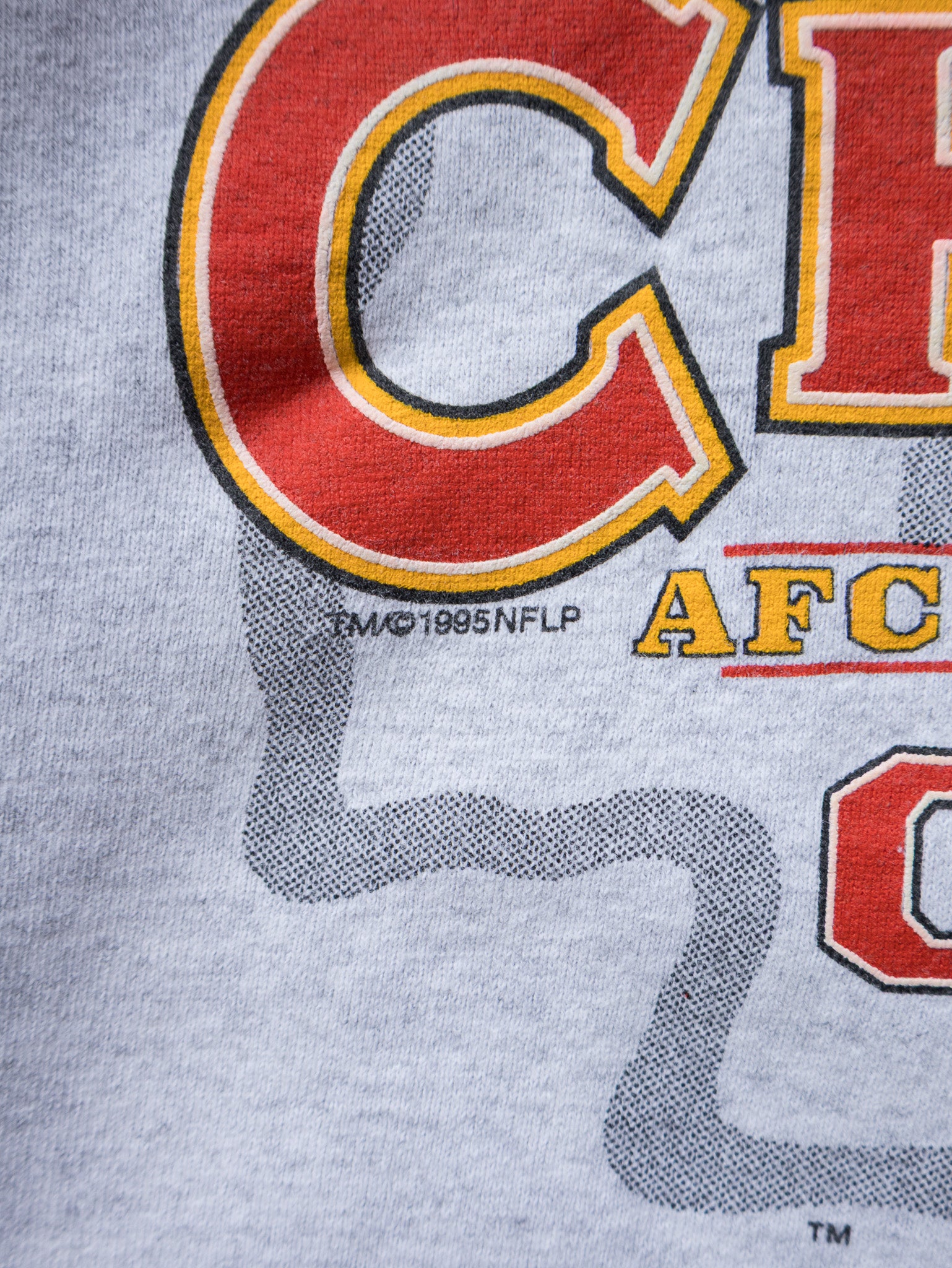 Vintage 1995 Kansas City Chiefs Champs Sweatshirt (L)