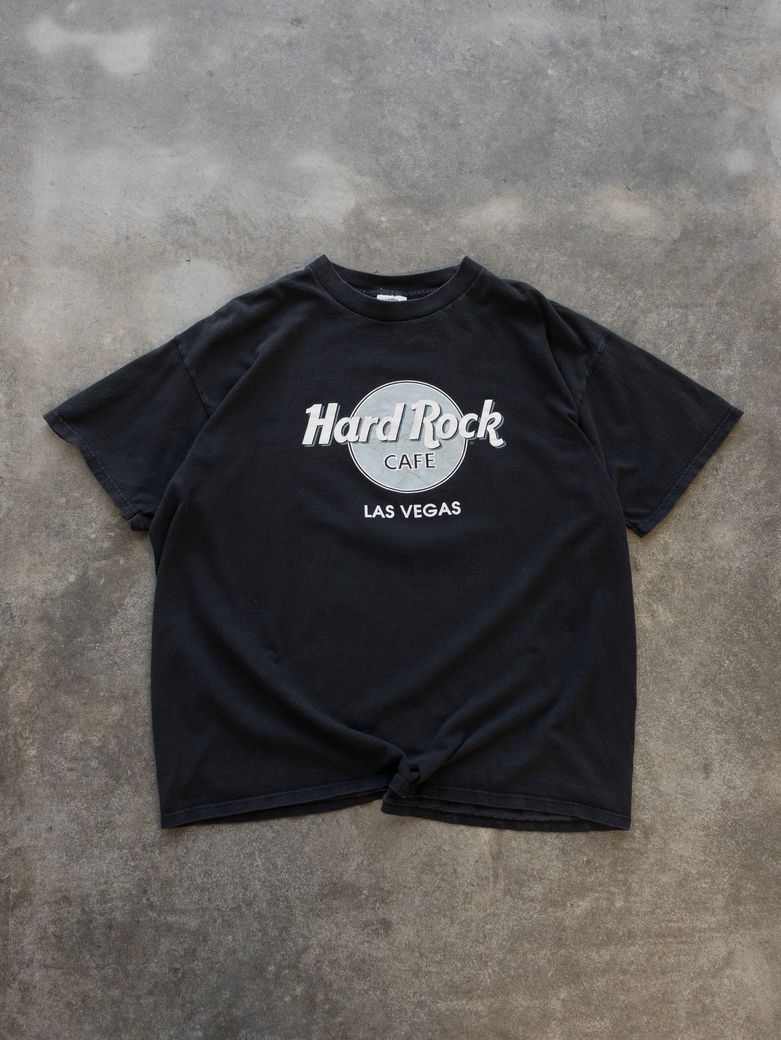 Vintage 90s Hard Rock Cafe Las Vegas Tee (XL)