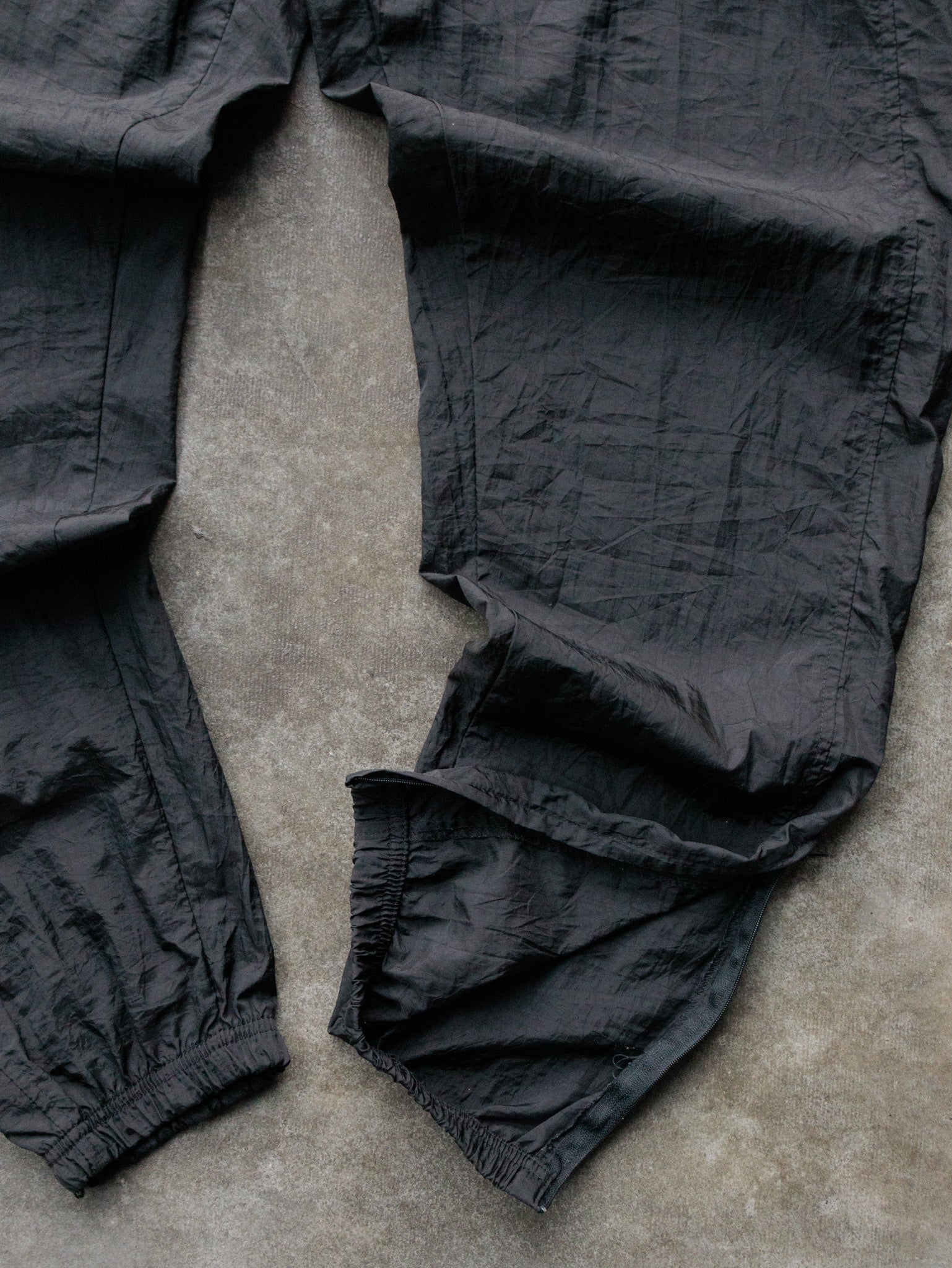 Vintage Black Reebok Track Pants (L)