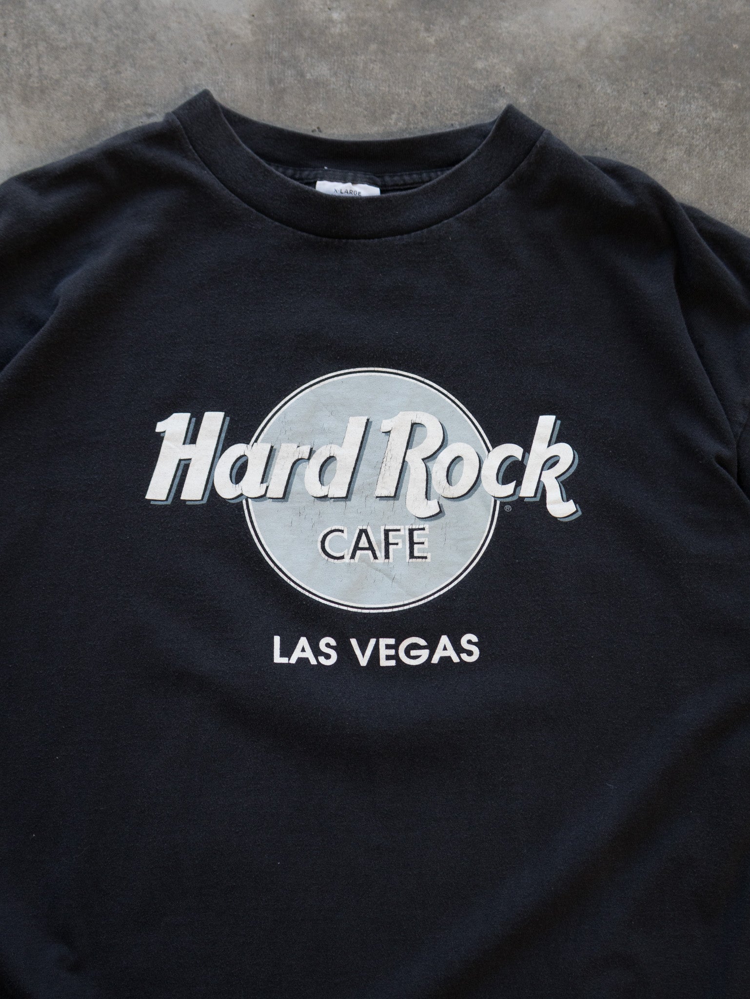 Vintage 90s Hard Rock Cafe Las Vegas Tee (XL)