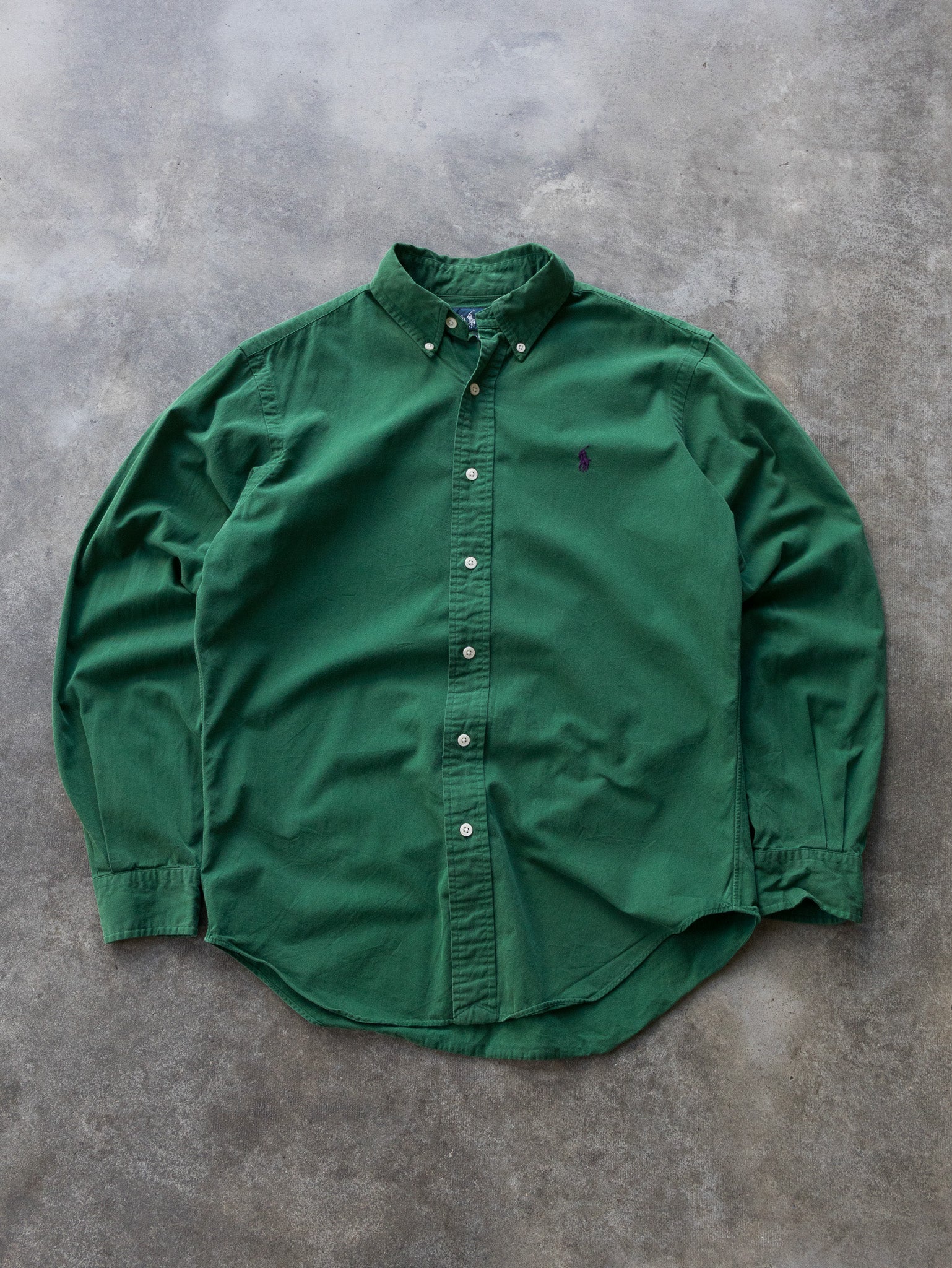 Vintage Green Ralph Lauren Shirt (S)