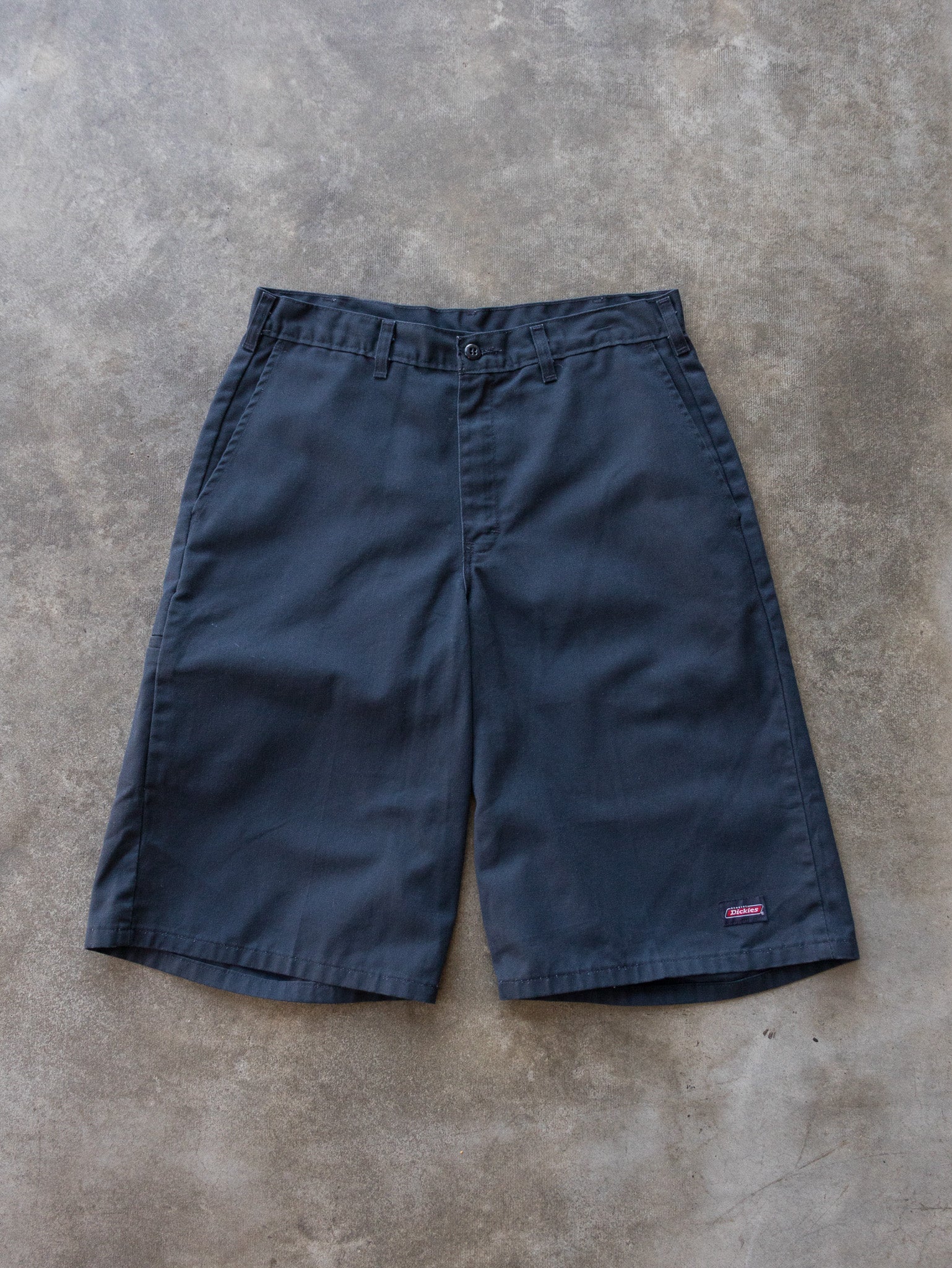 Vintage 00s Navy Dickies Shorts (W32)