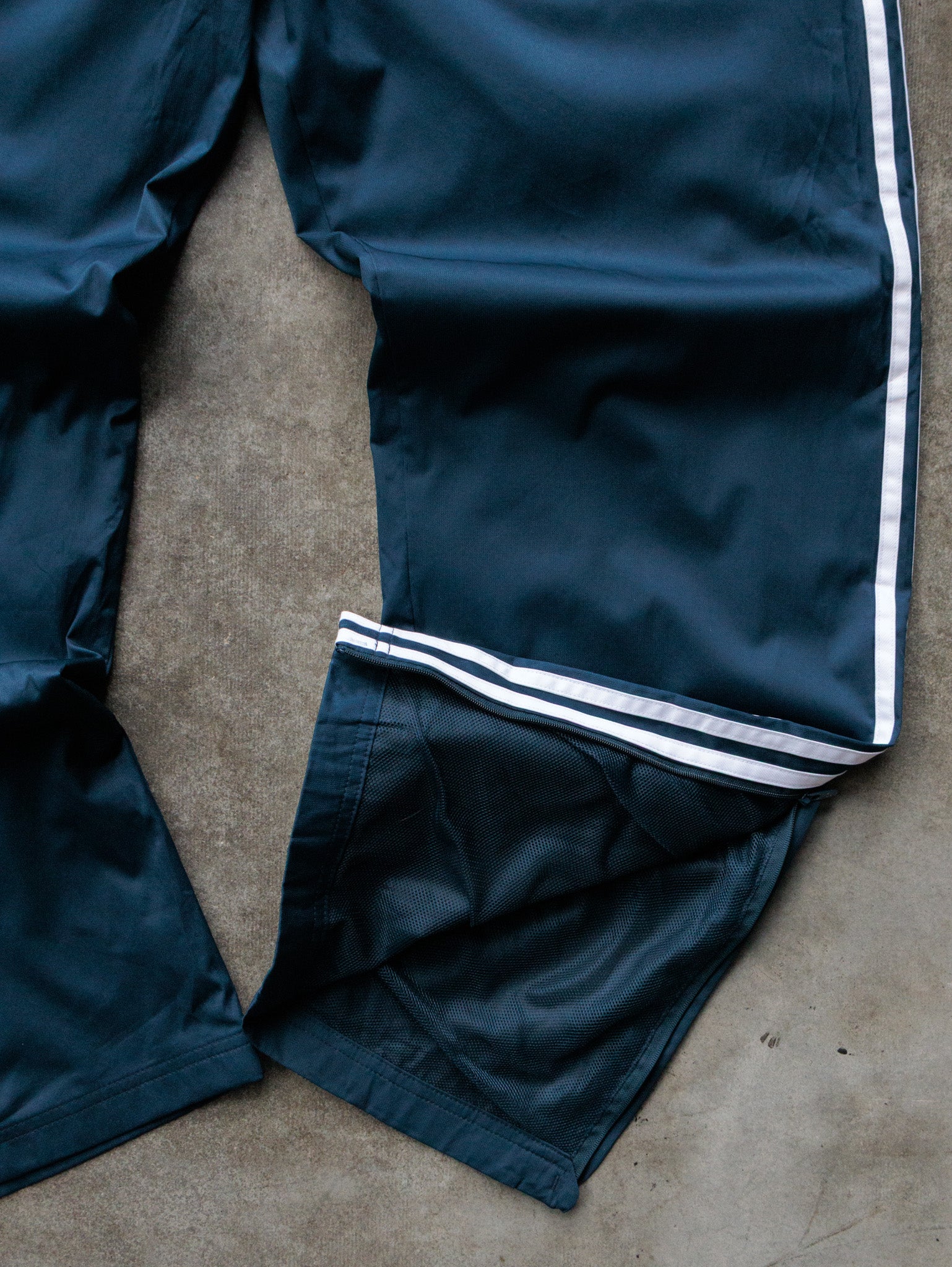 Vintage 00s Navy Adidas Track Pants (XL)
